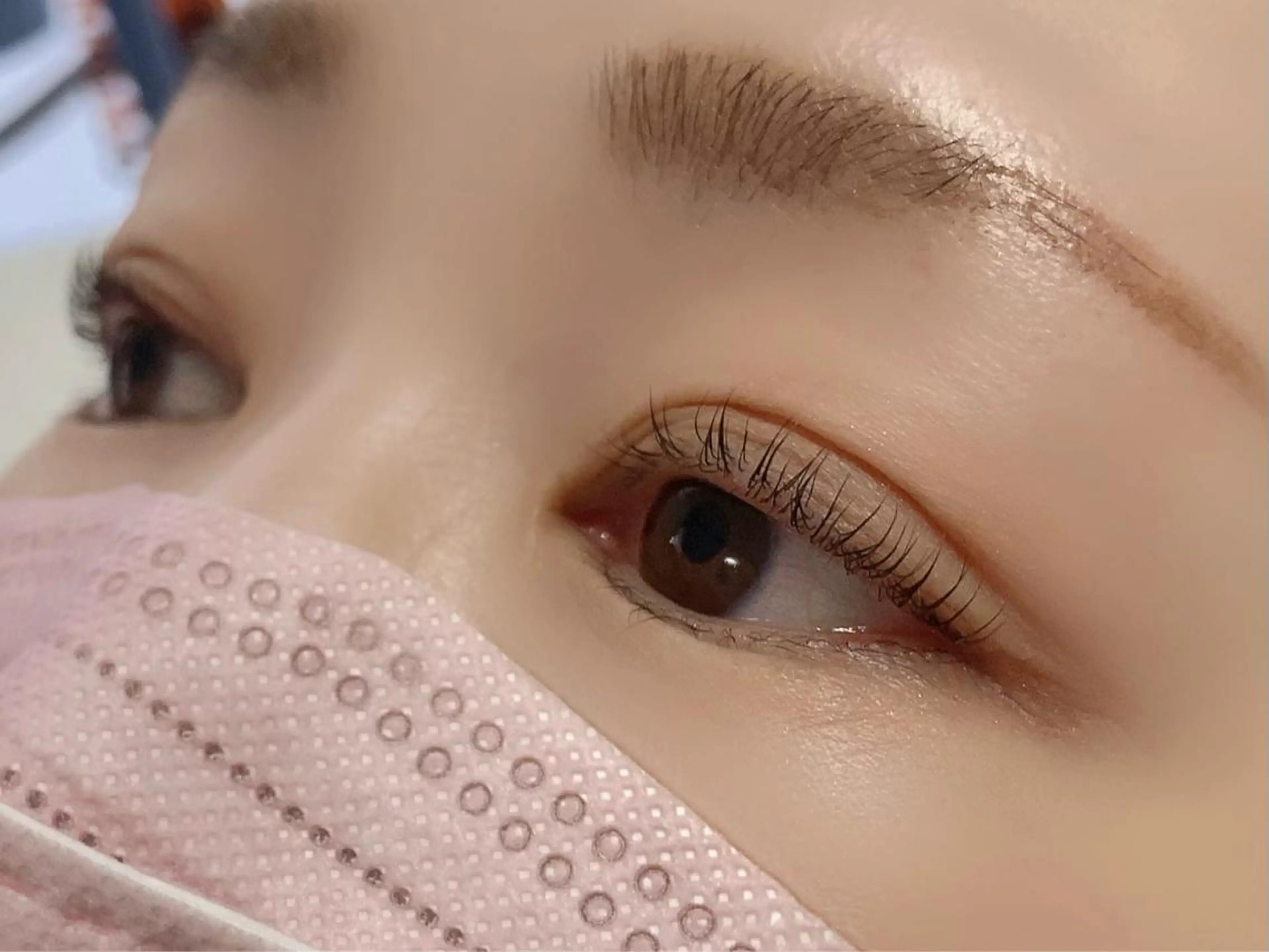 マツエク・マツパ マツパ 【Aile】 YUKAのマツエク・マツパデザイン