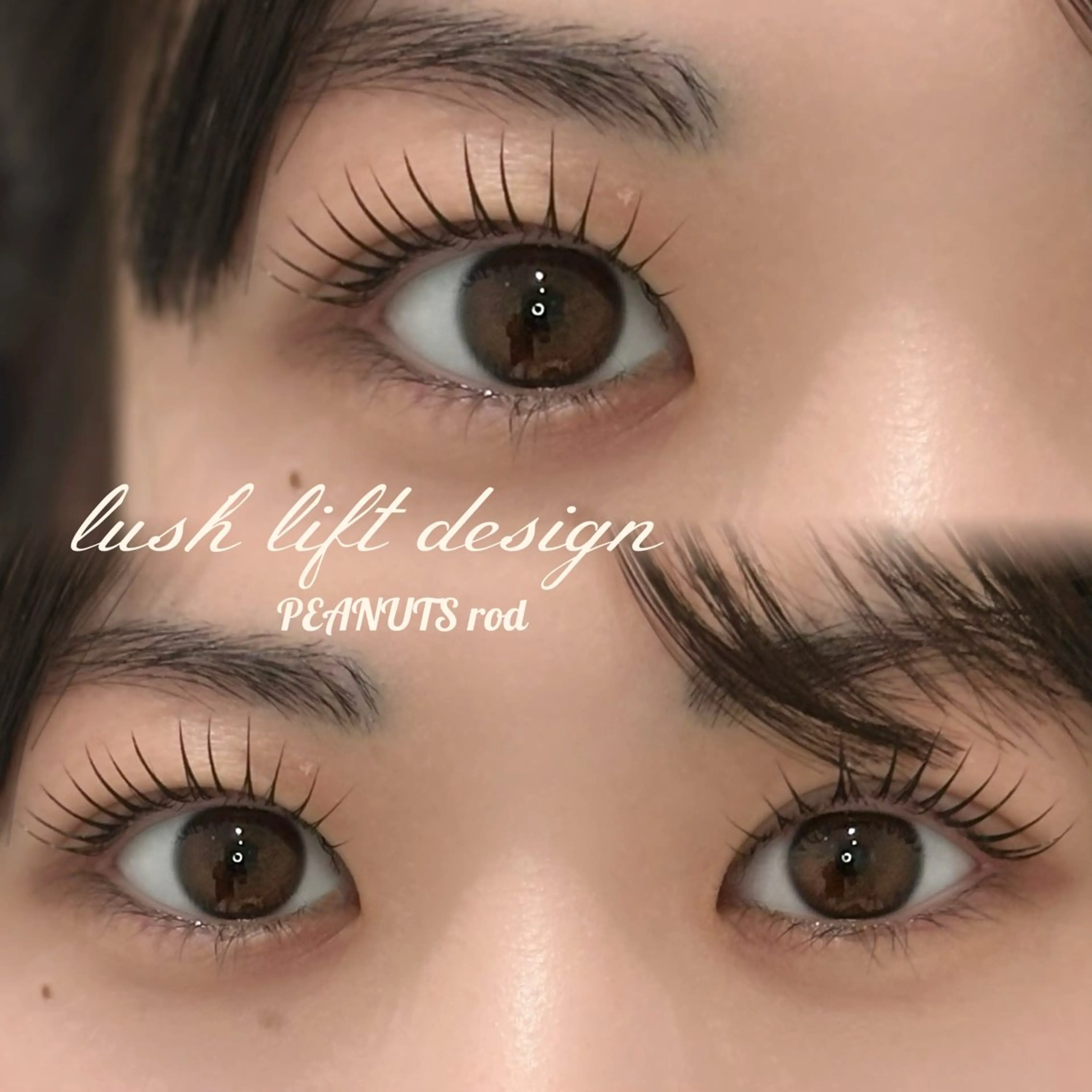 マツエク・マツパ マツパ zina YUMINOのマツエク・マツパデザイン