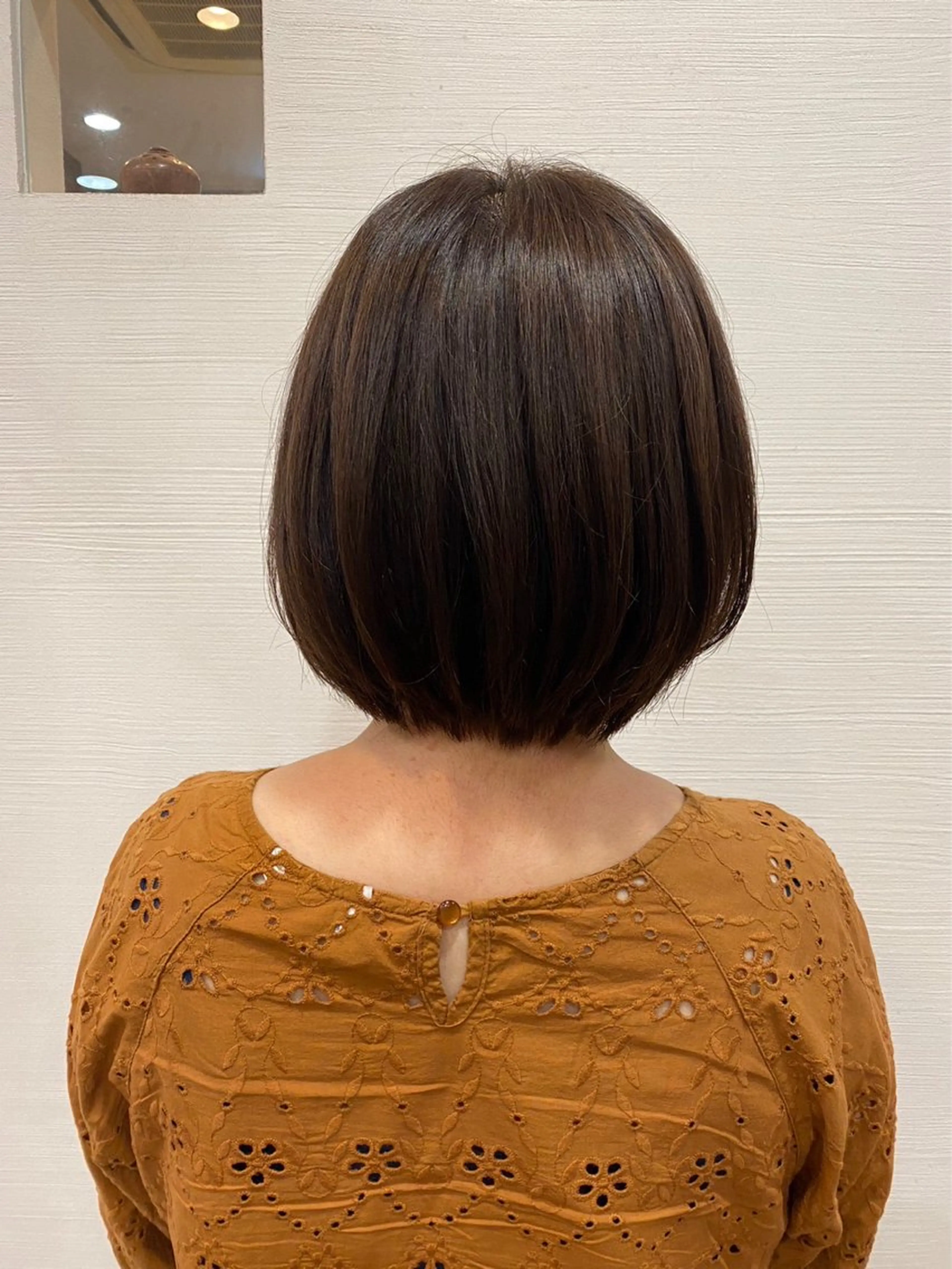 ショート アトリエファゴ Chikanoのヘアスタイル