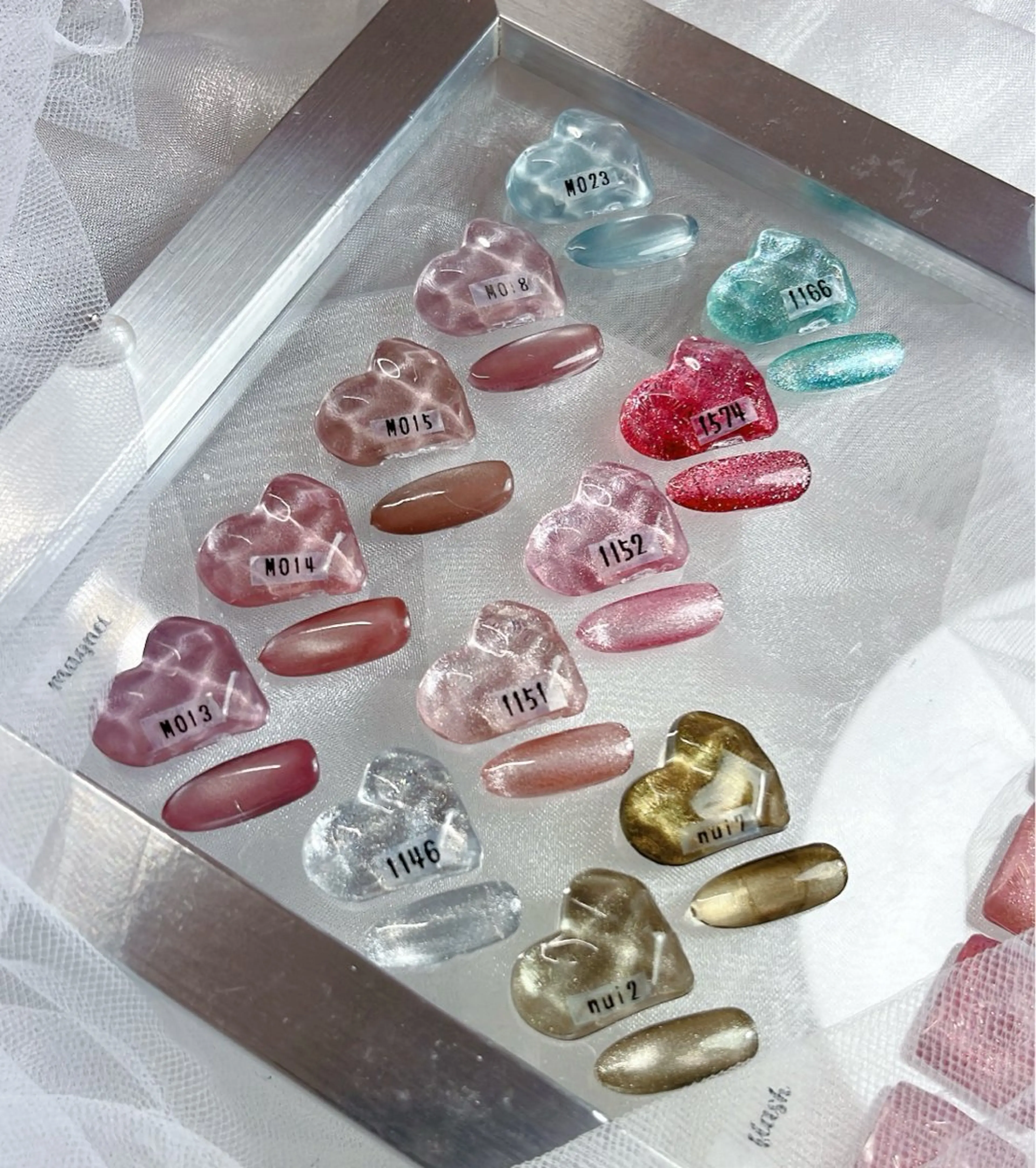 ネイル ハンドネイル nail salon CUOREのネイルデザイン