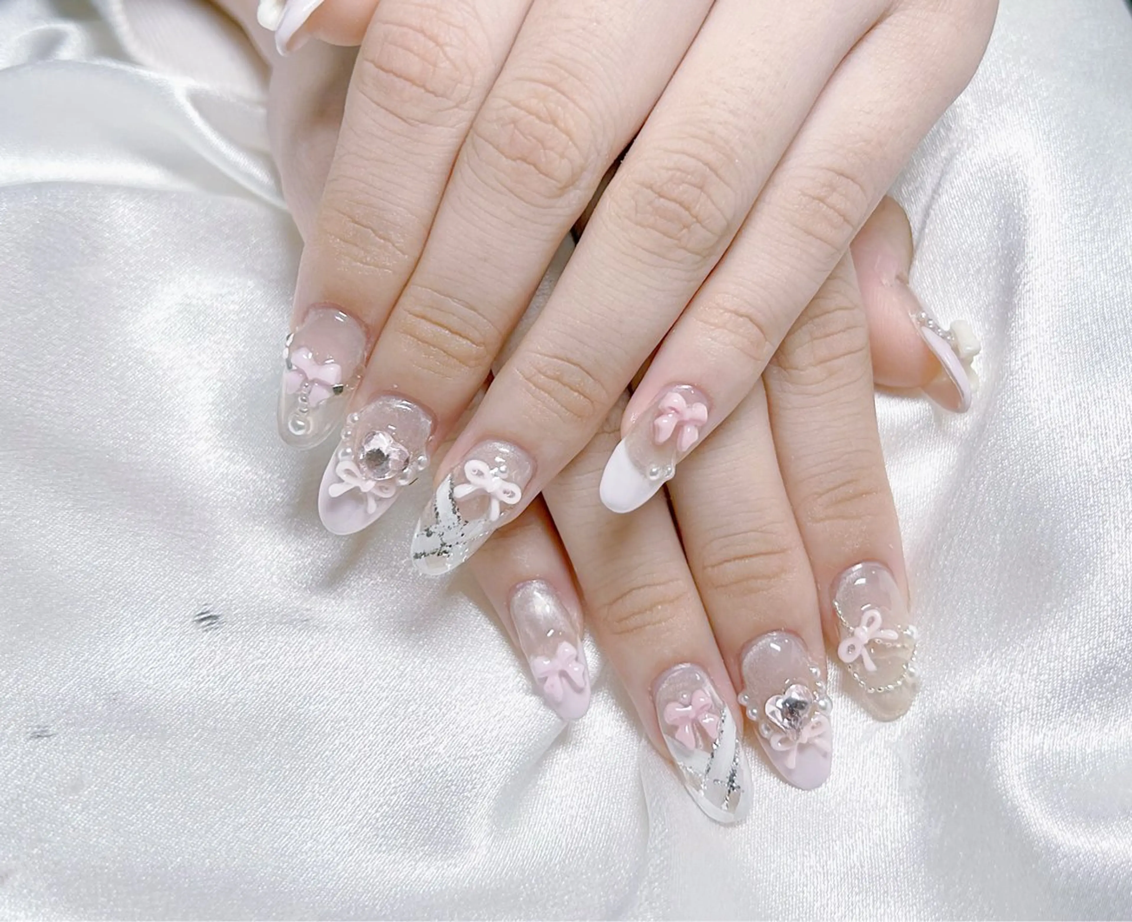 ネイル コウ ヨウのネイルデザイン