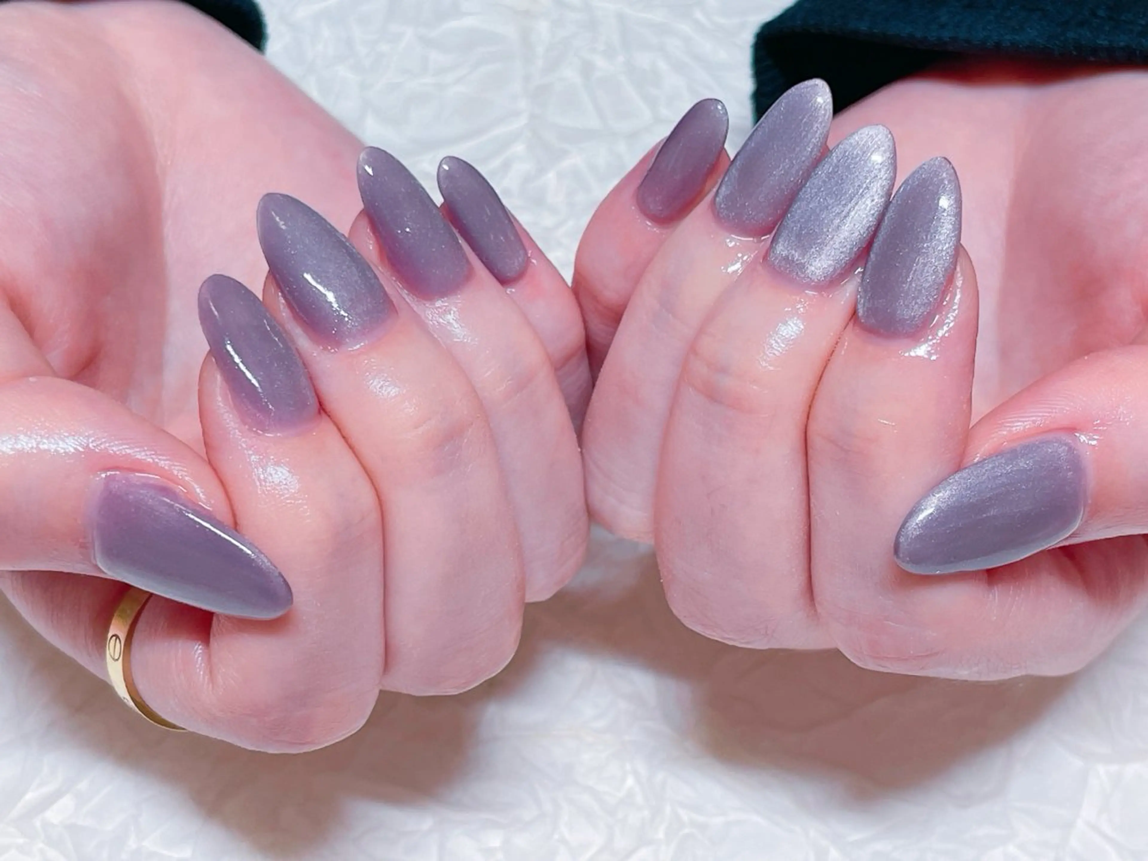 ネイル アートネイル ジェルネイル グラデーション マグネットネイル メンズネイル ハンドネイル ハンドケア ゆ か_Nails💫のネイルデザイン