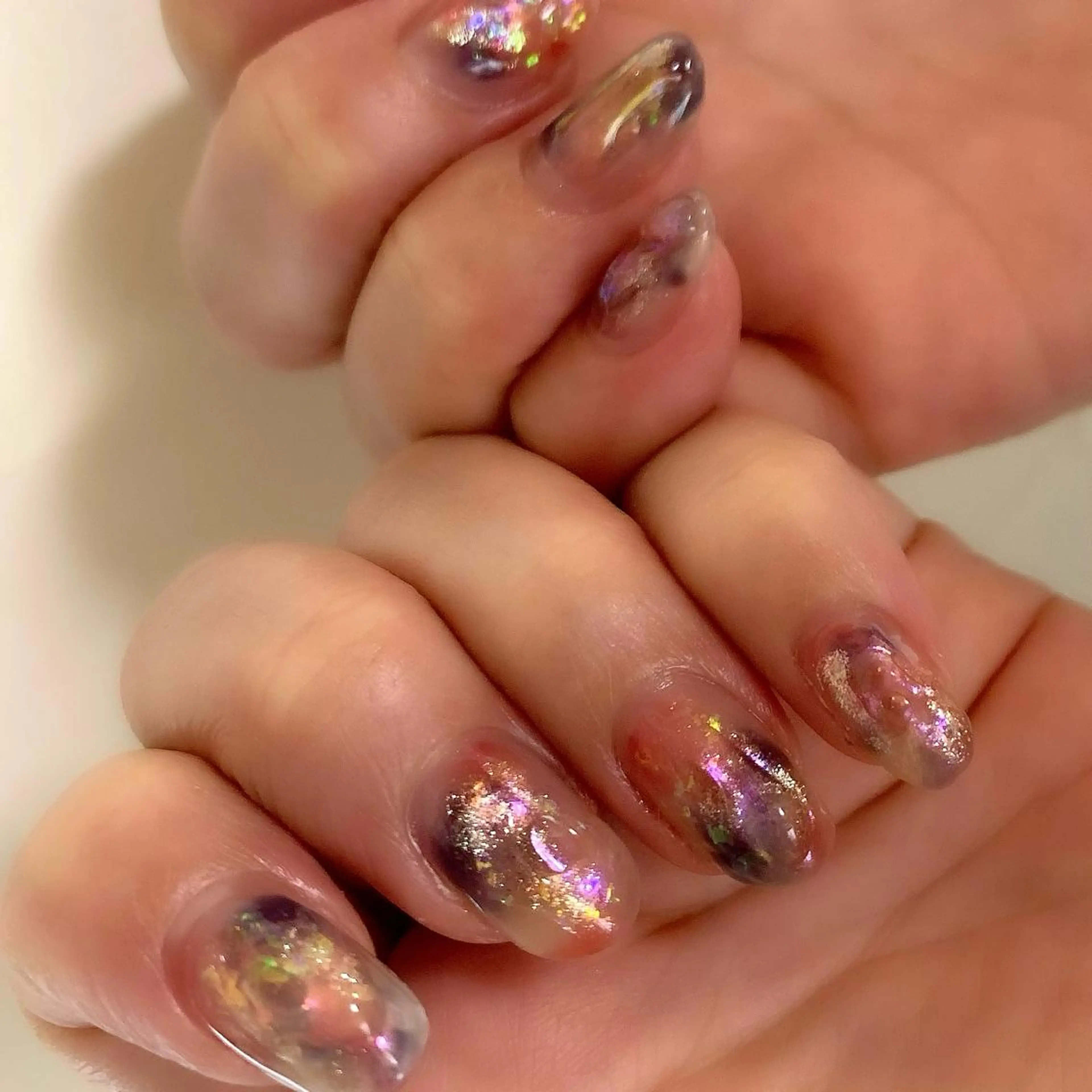 ネイル ニュアンスネイル T Kのネイルデザイン