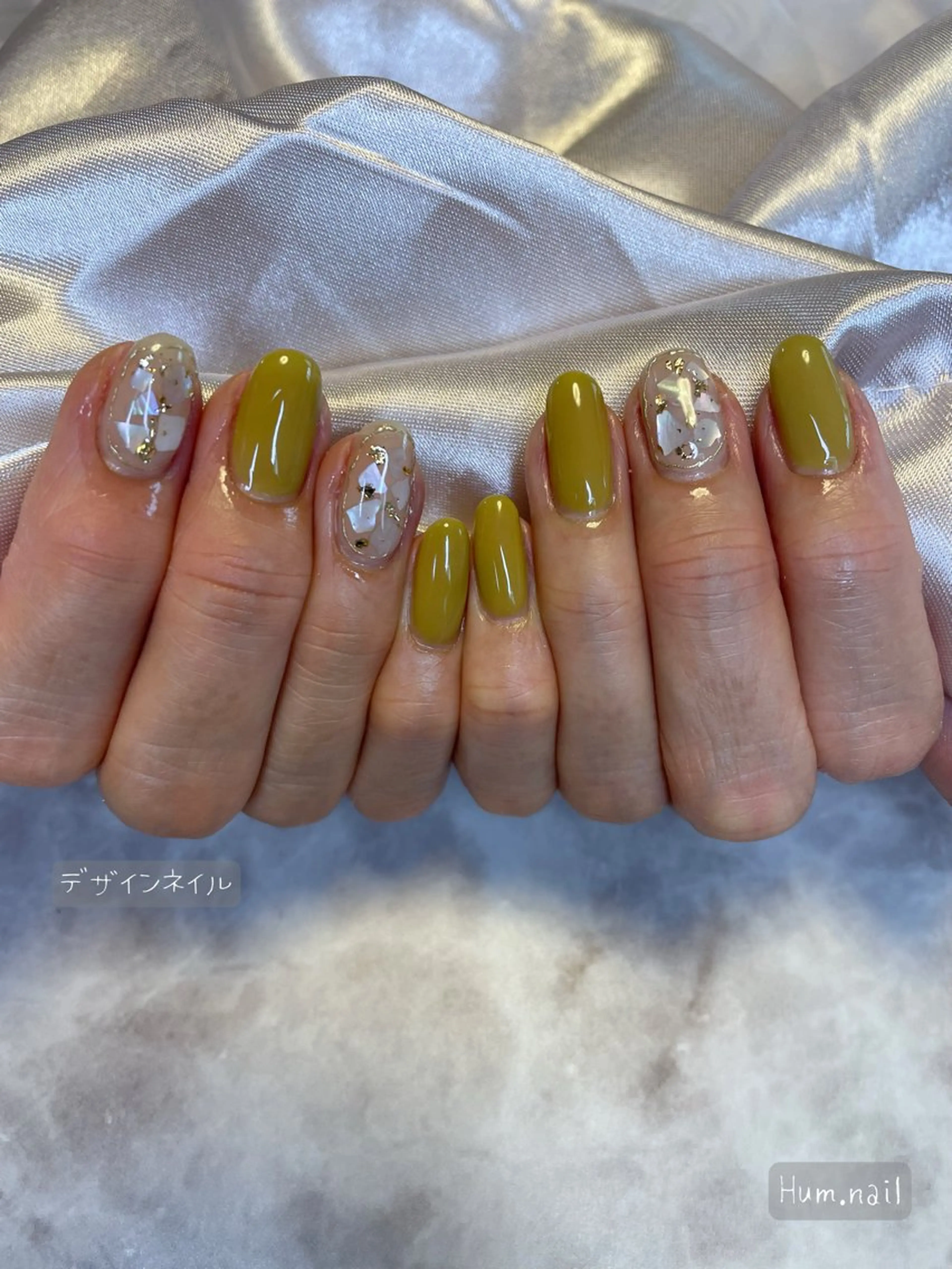 ネイル ハンドネイル Hum.nail （はむ.ねいる）のネイルデザイン