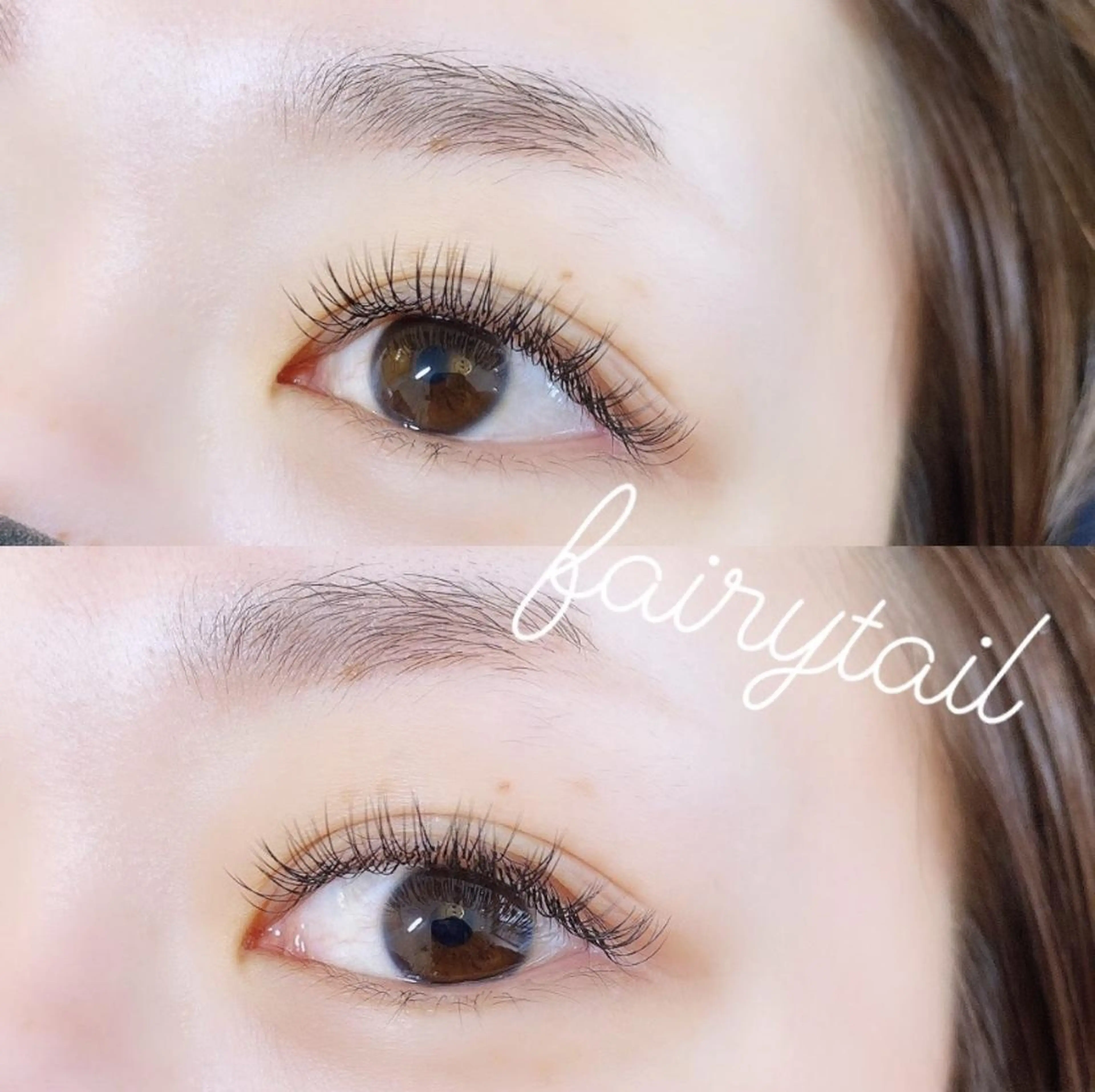 マツエク・マツパ Fairytail excellentのマツエク・マツパデザイン