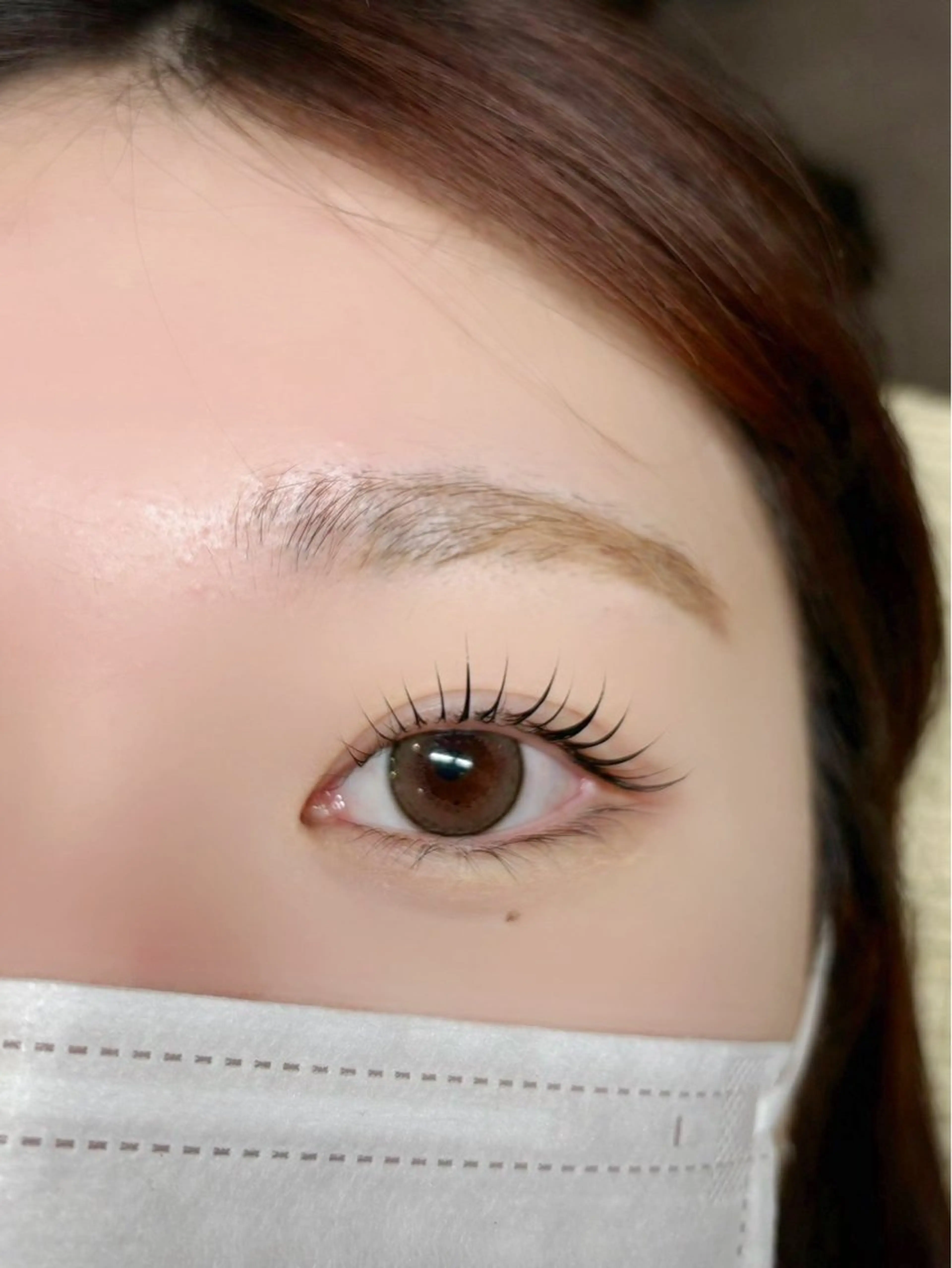 マツエク・マツパ マツパ Lino中目黒 /ちば ゆず🧸のマツエク・マツパデザイン