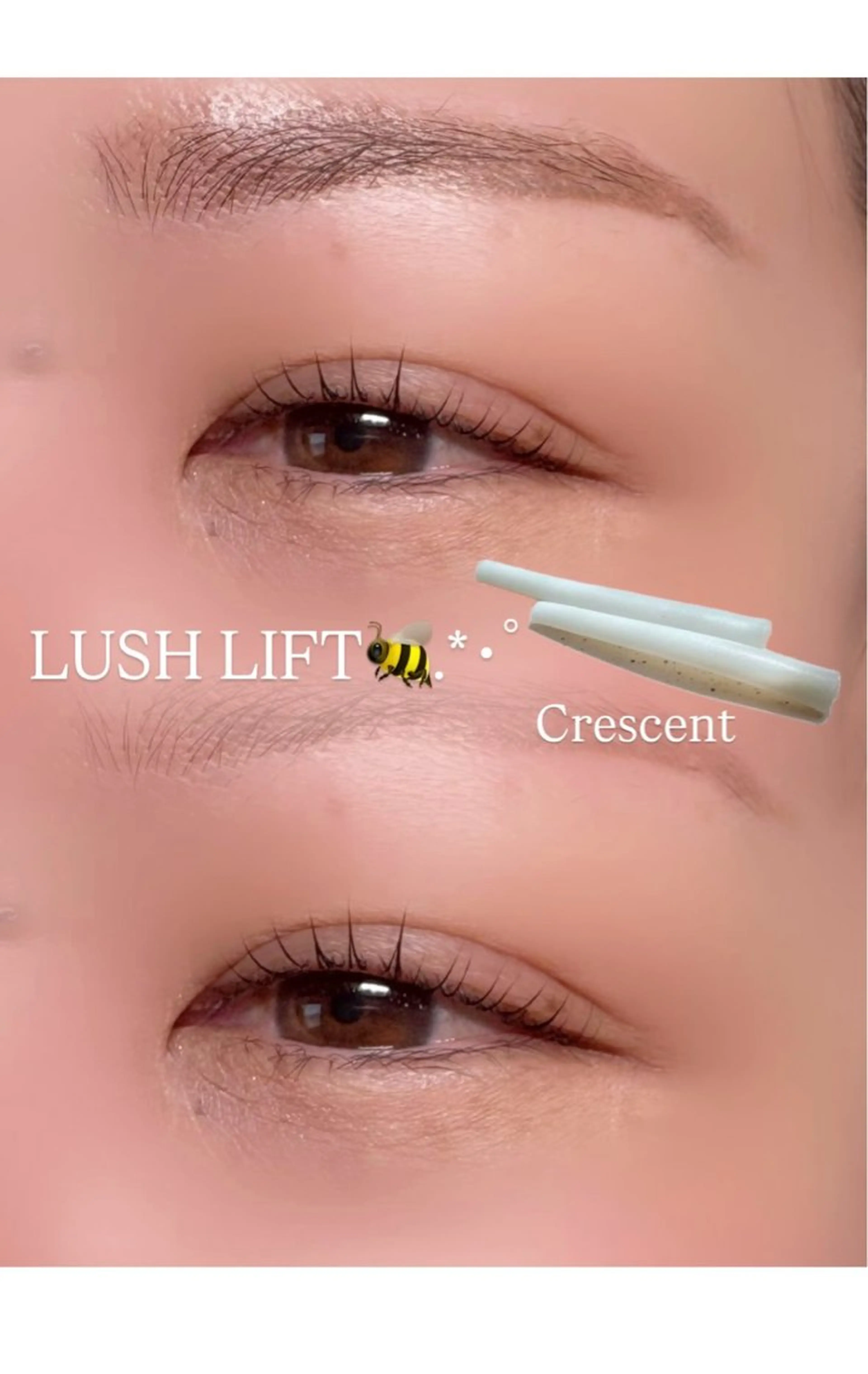 マツエク・マツパ 六車 友咲のマツエク・マツパデザイン