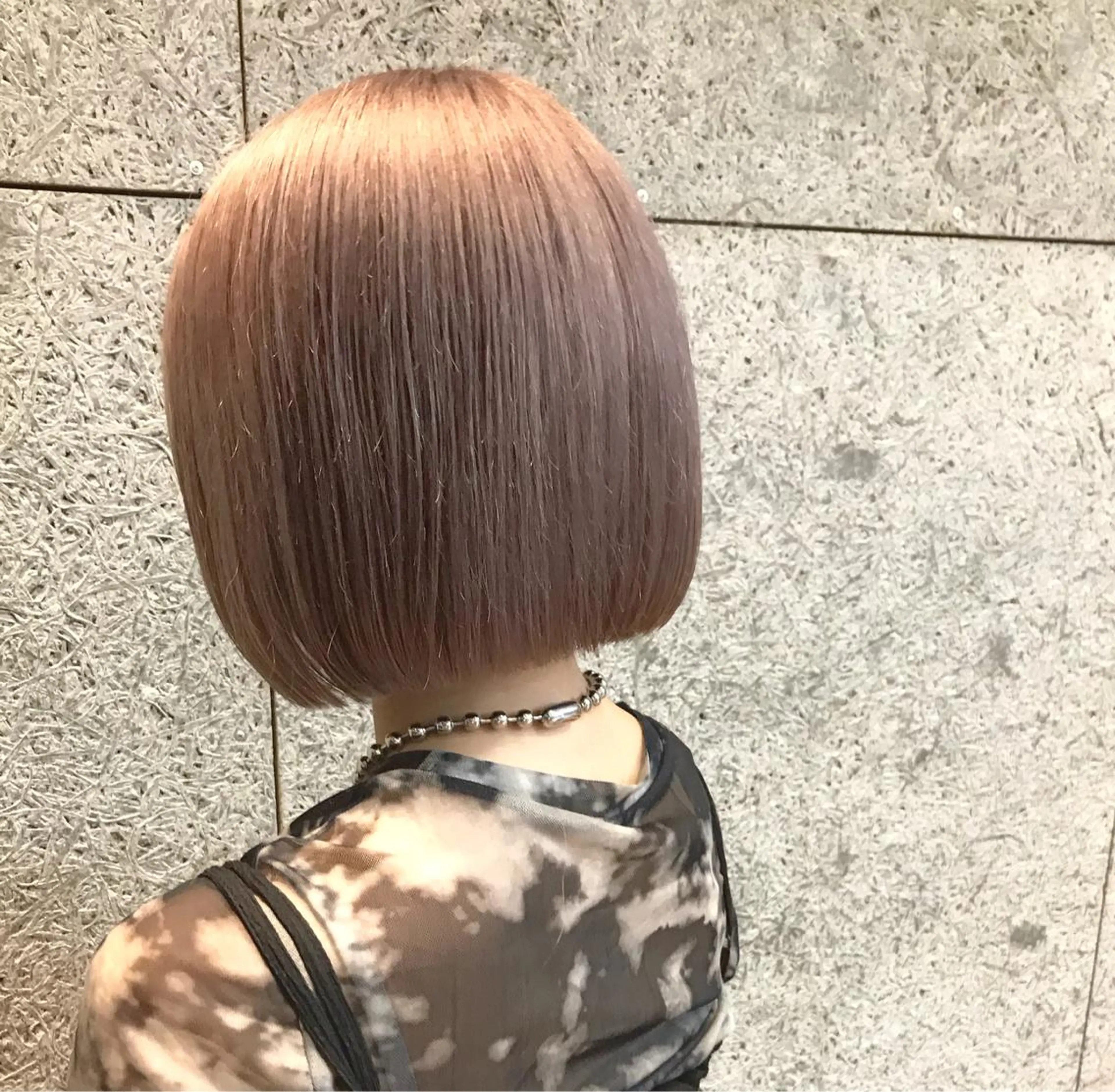 ショート カラー ヘアカラー トリートメント うるツヤハイトーン✨ /西川郁巳のヘアスタイル