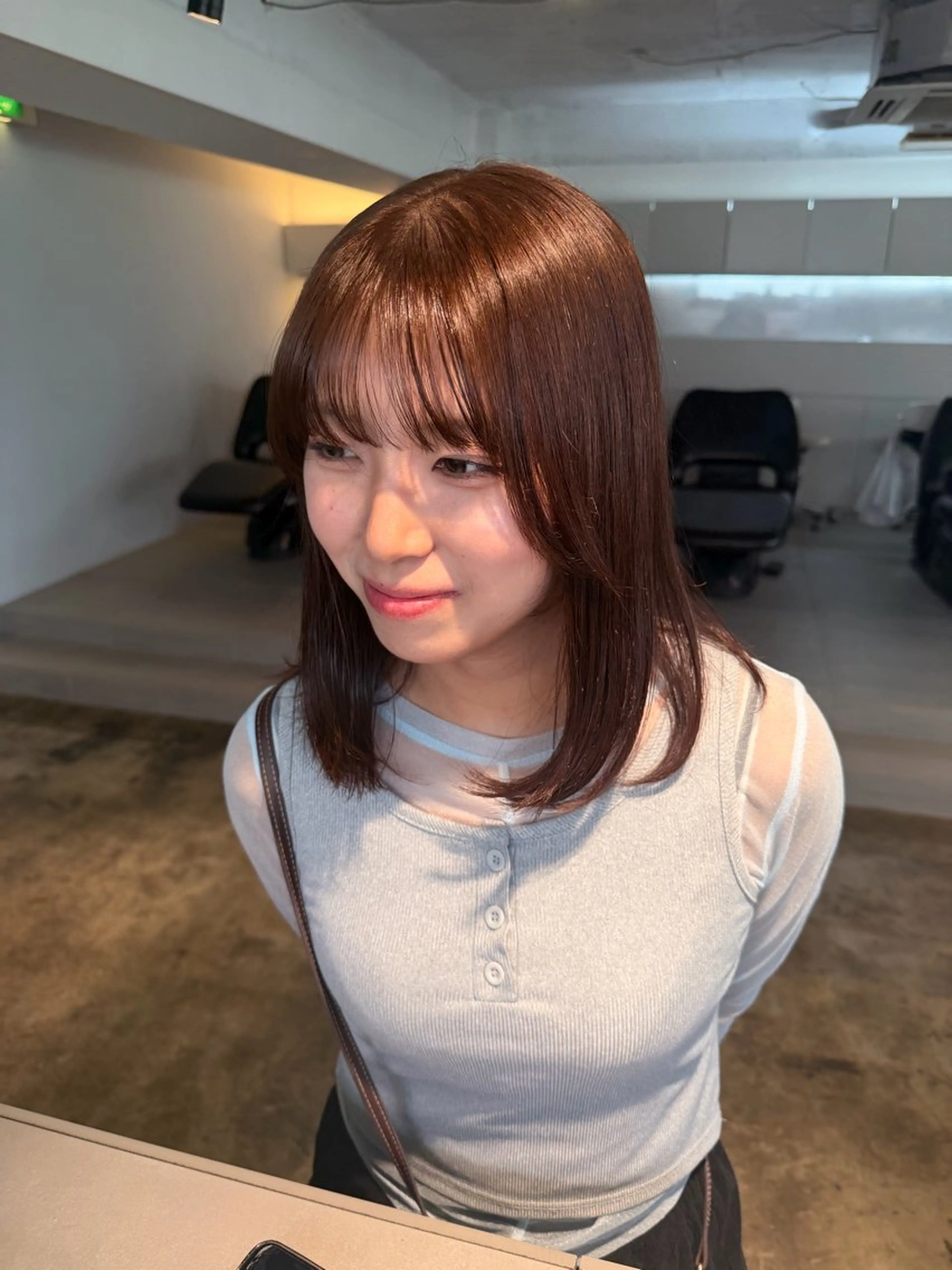 ロング カラー ヘアカラー トリートメント 🦋ナチュラルカラー /ブリーチ🥀恵佑のヘアスタイル