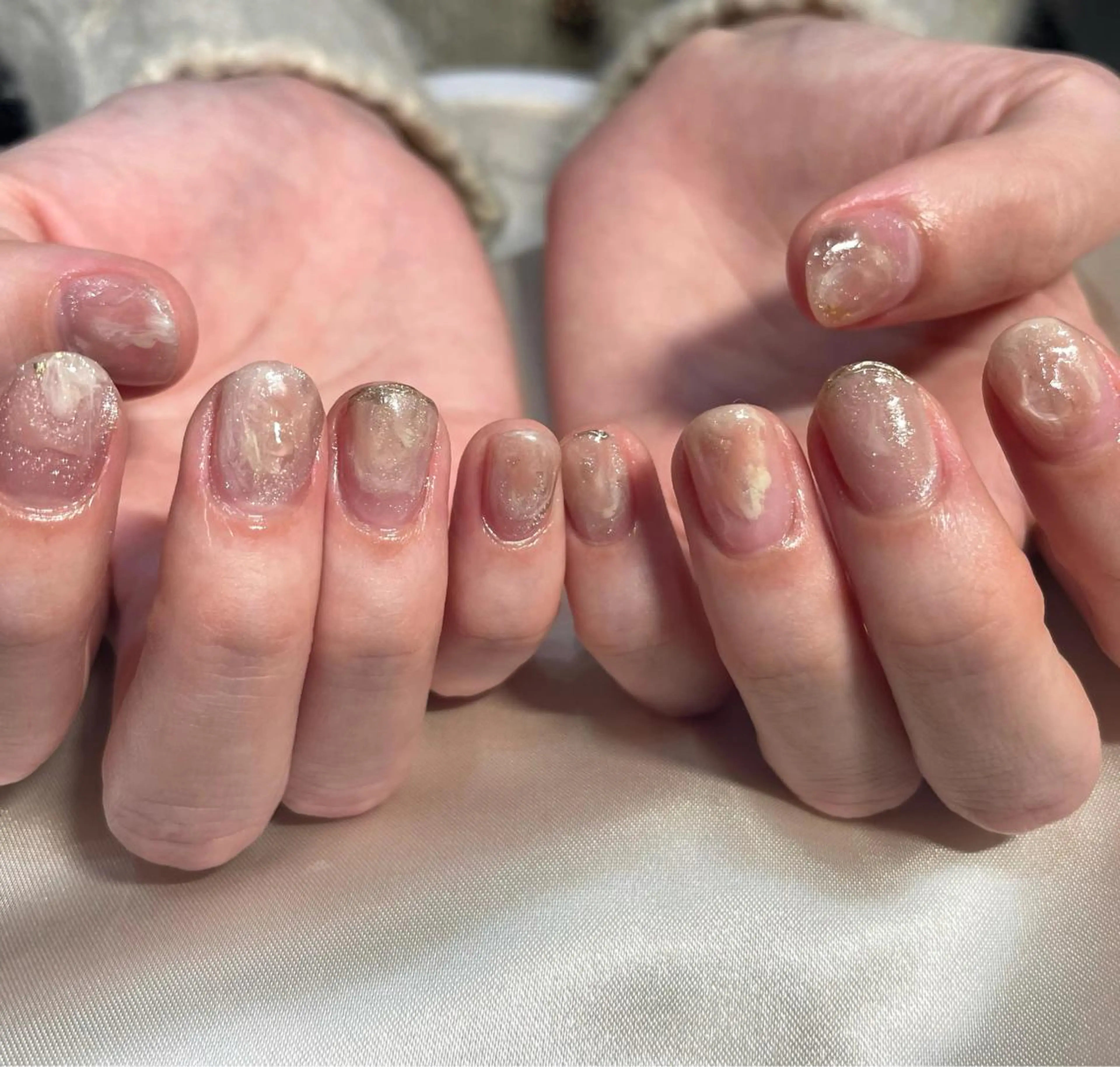 ネイル ハンドネイル lore. nailのネイルデザイン