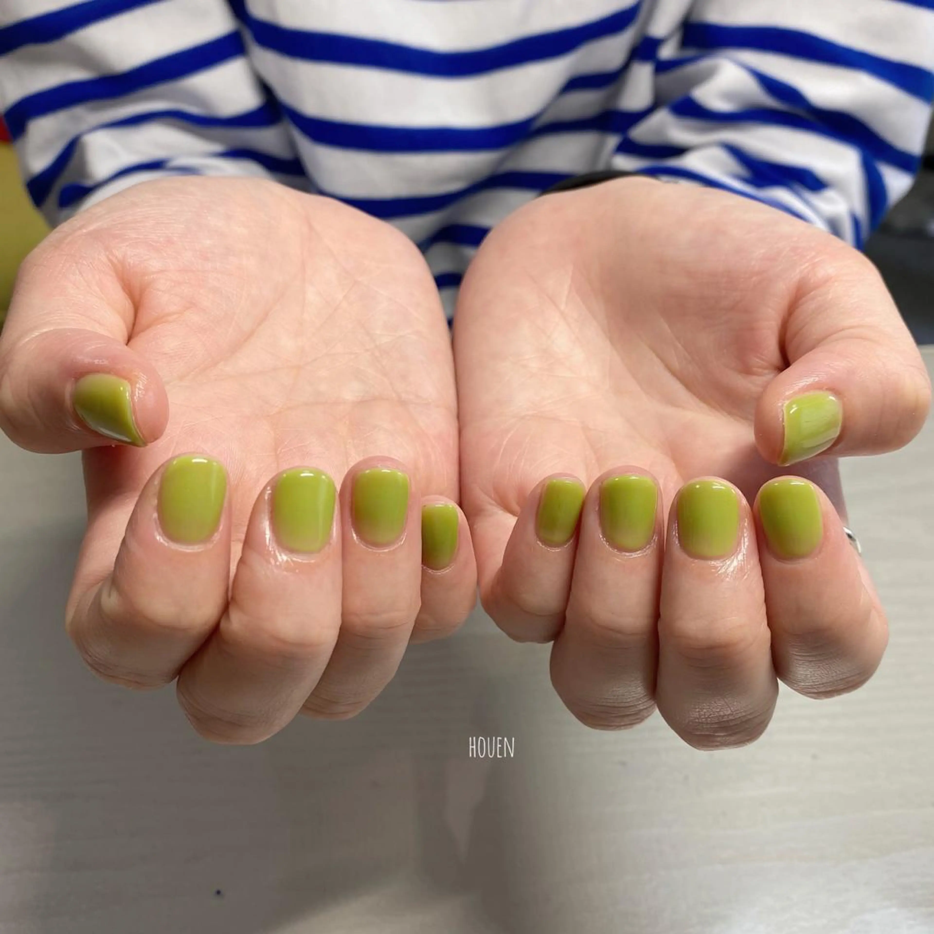 ネイル ワンカラーネイル I pinknail 韓国風·持ち込み専門のネイルデザイン