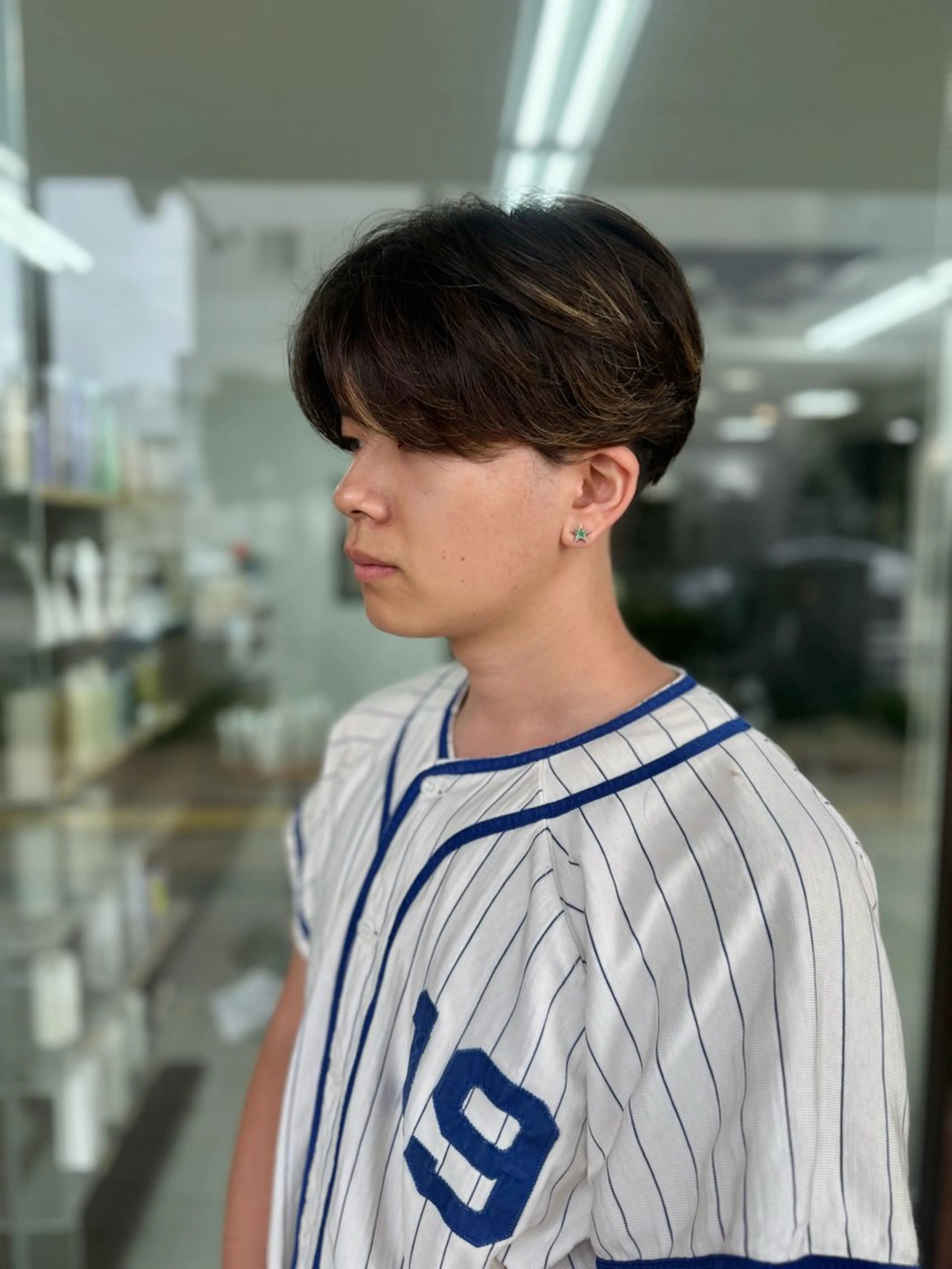 ショート パーマ メンズ メンズパーマ ニュアンスパーマ カット パーマ メンズパーマの達人 / タカシマダイスケのヘアスタイル