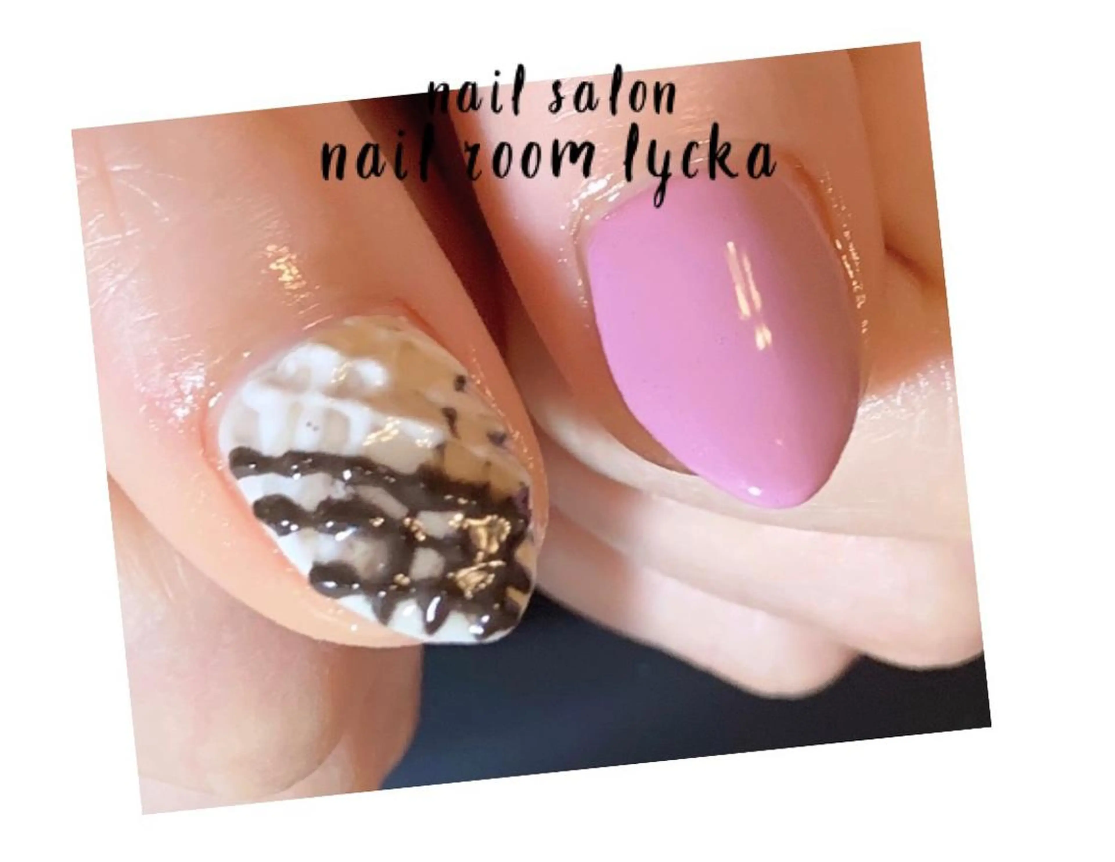 ネイル ﾈｲﾙﾙｰﾑﾘｯｶ 𝐦𝐚𝐲𝐮のネイルデザイン