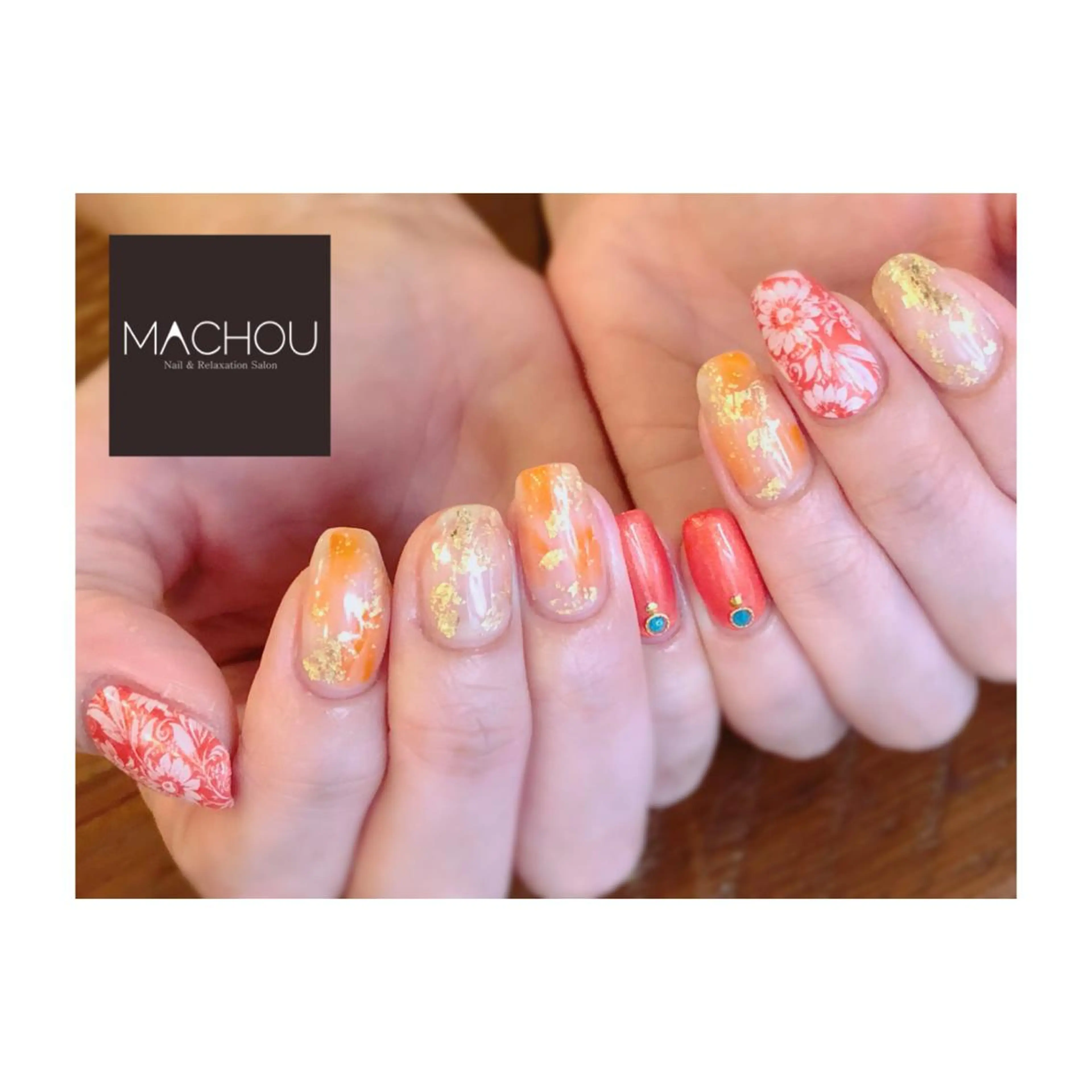 ネイル tomomi MACHOUのネイルデザイン