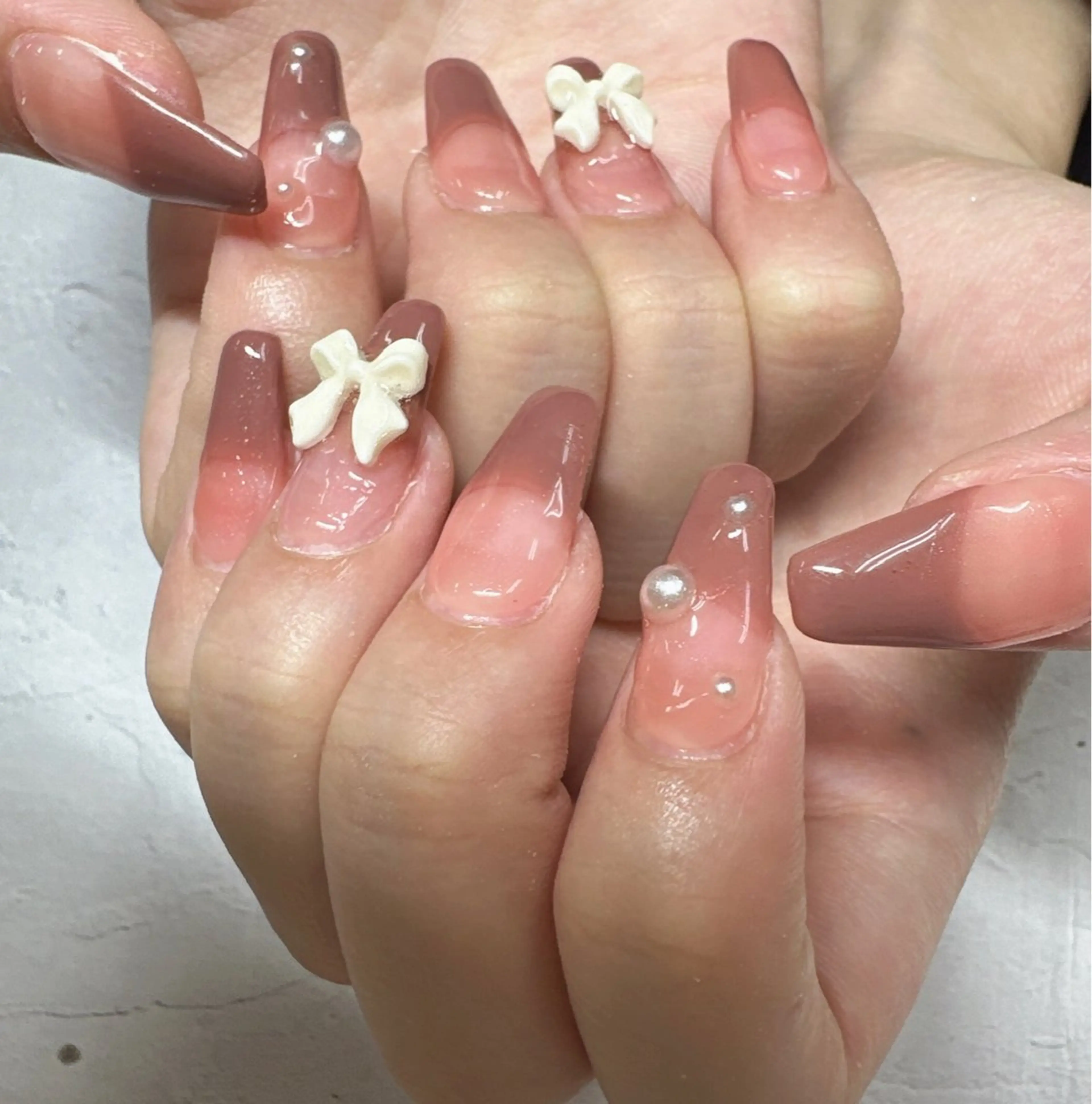 ネイル minoannail Yのネイルデザイン