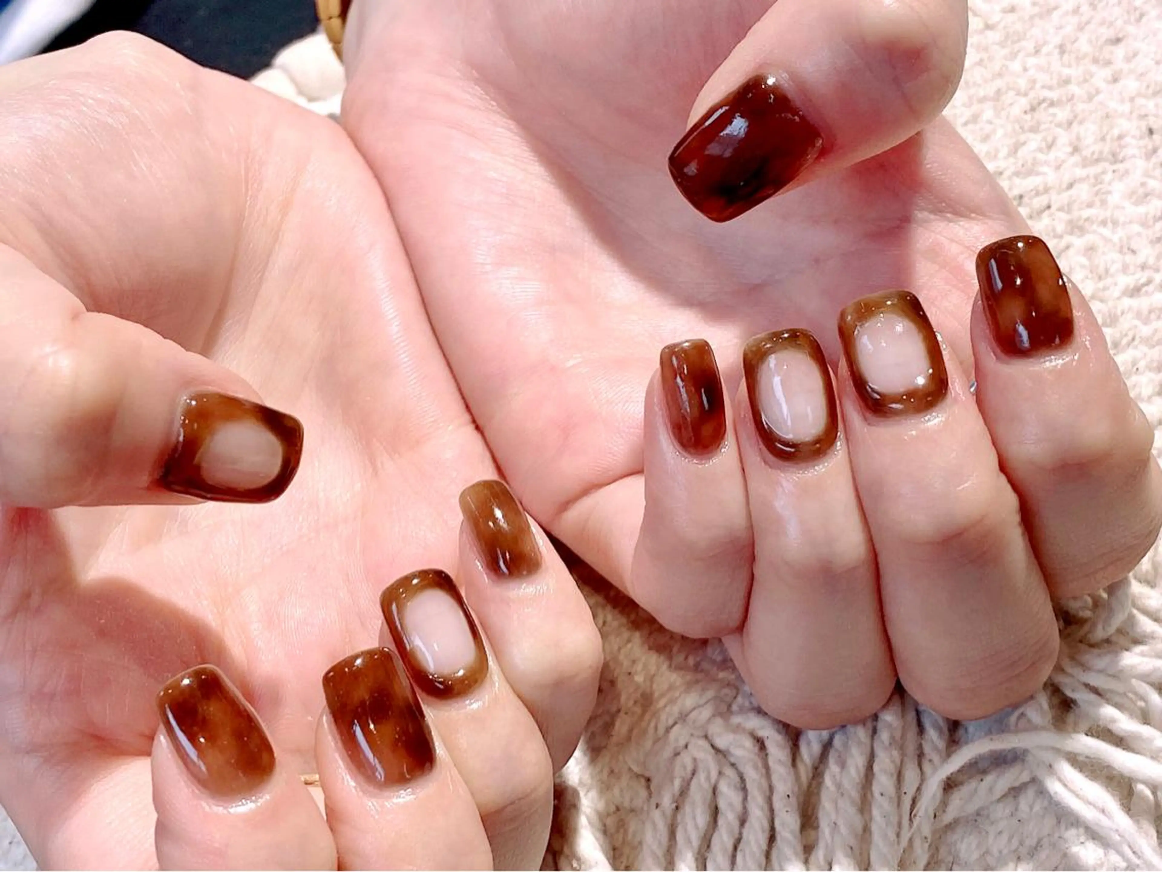 ネイル ハンドネイル megu  / sōko nailのネイルデザイン