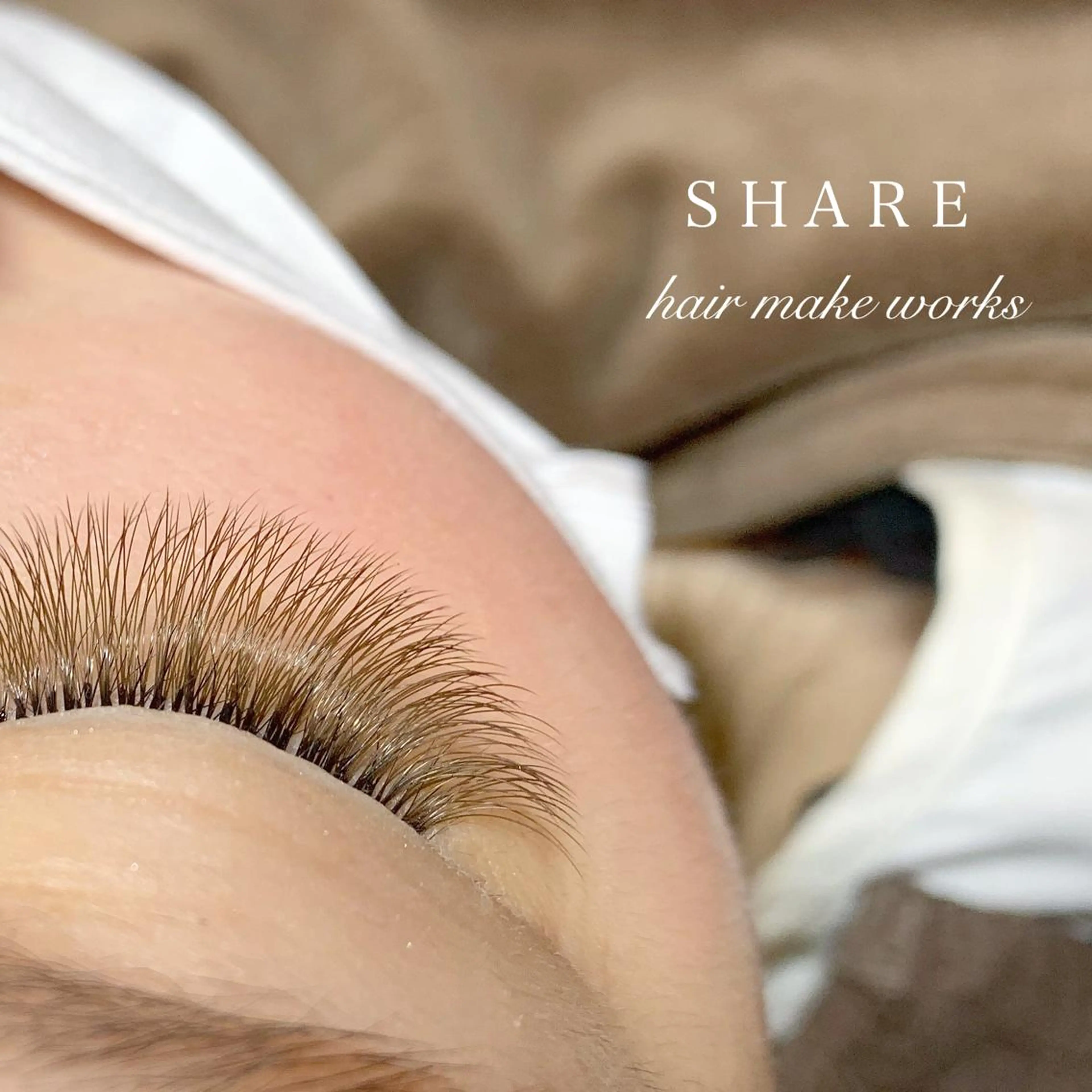 マツエク・マツパ カラーマツエク ＳＨＡＲＥ所属・正箱 真紗美の眉毛・アイブロウイメージ