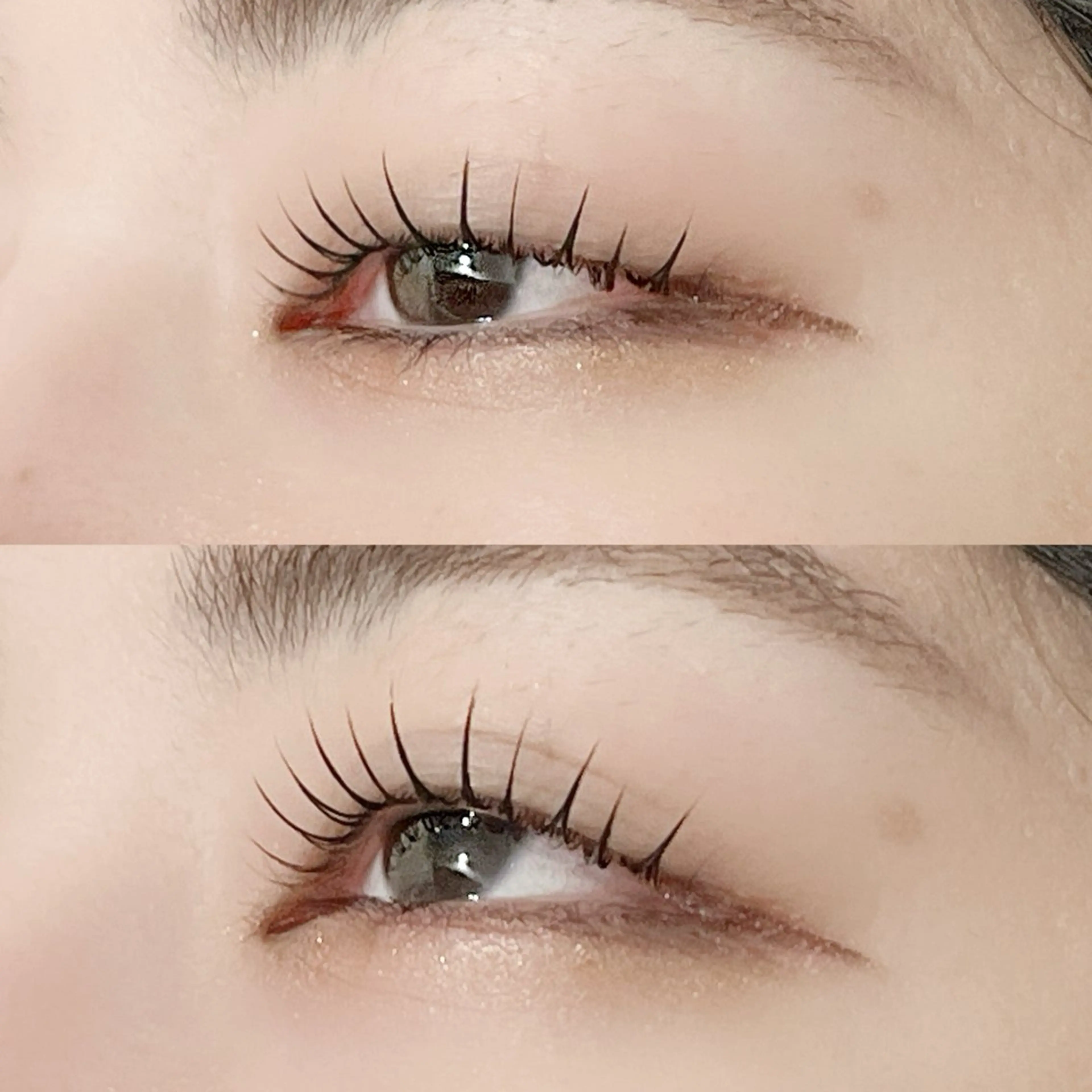 マツエク・マツパ パリジェンヌラッシュリフト Serina新宿南口 佐藤のマツエク・マツパデザイン