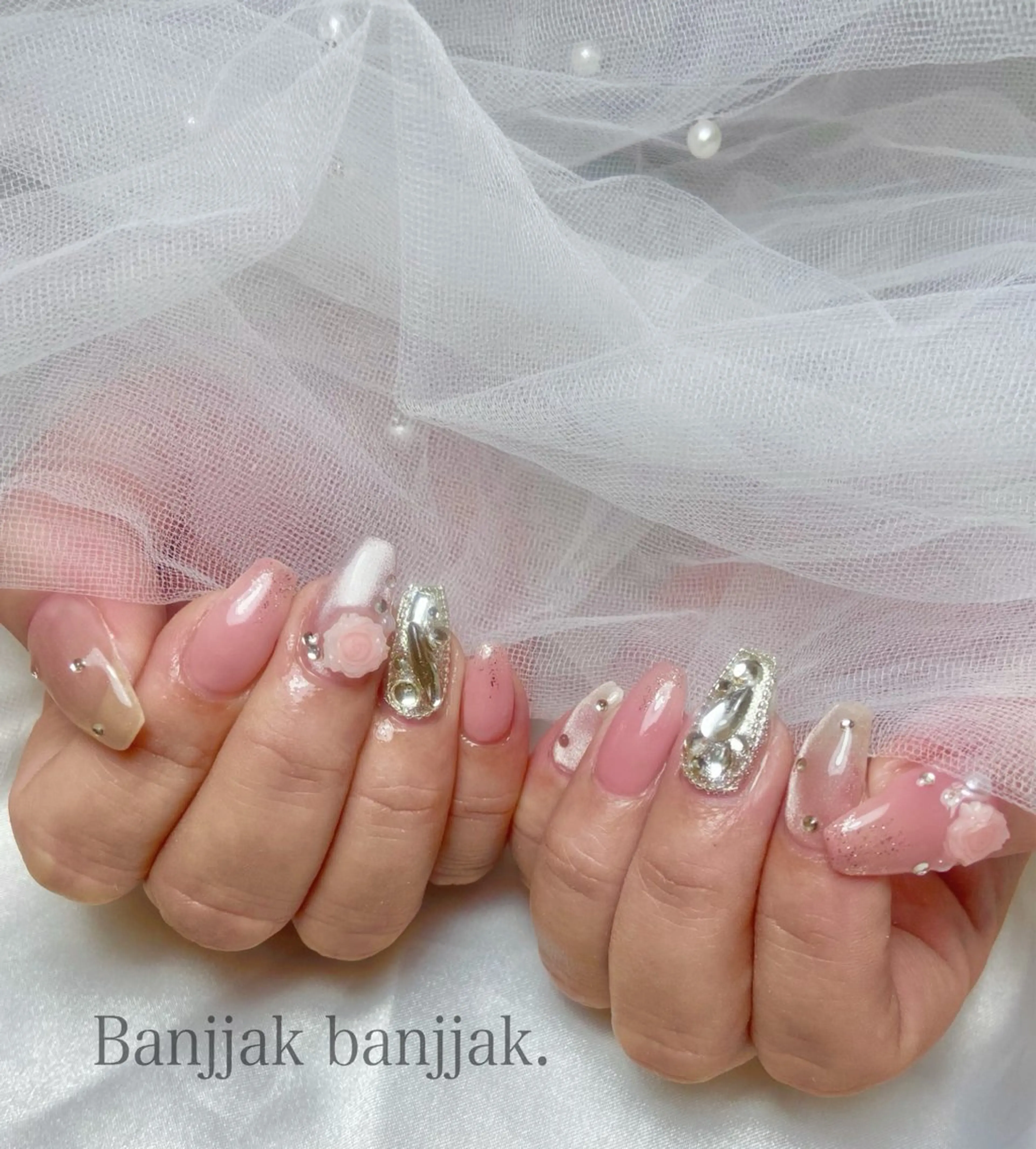 ネイル ハンドネイル パンチャパンチャ ネイルサロンのネイルデザイン