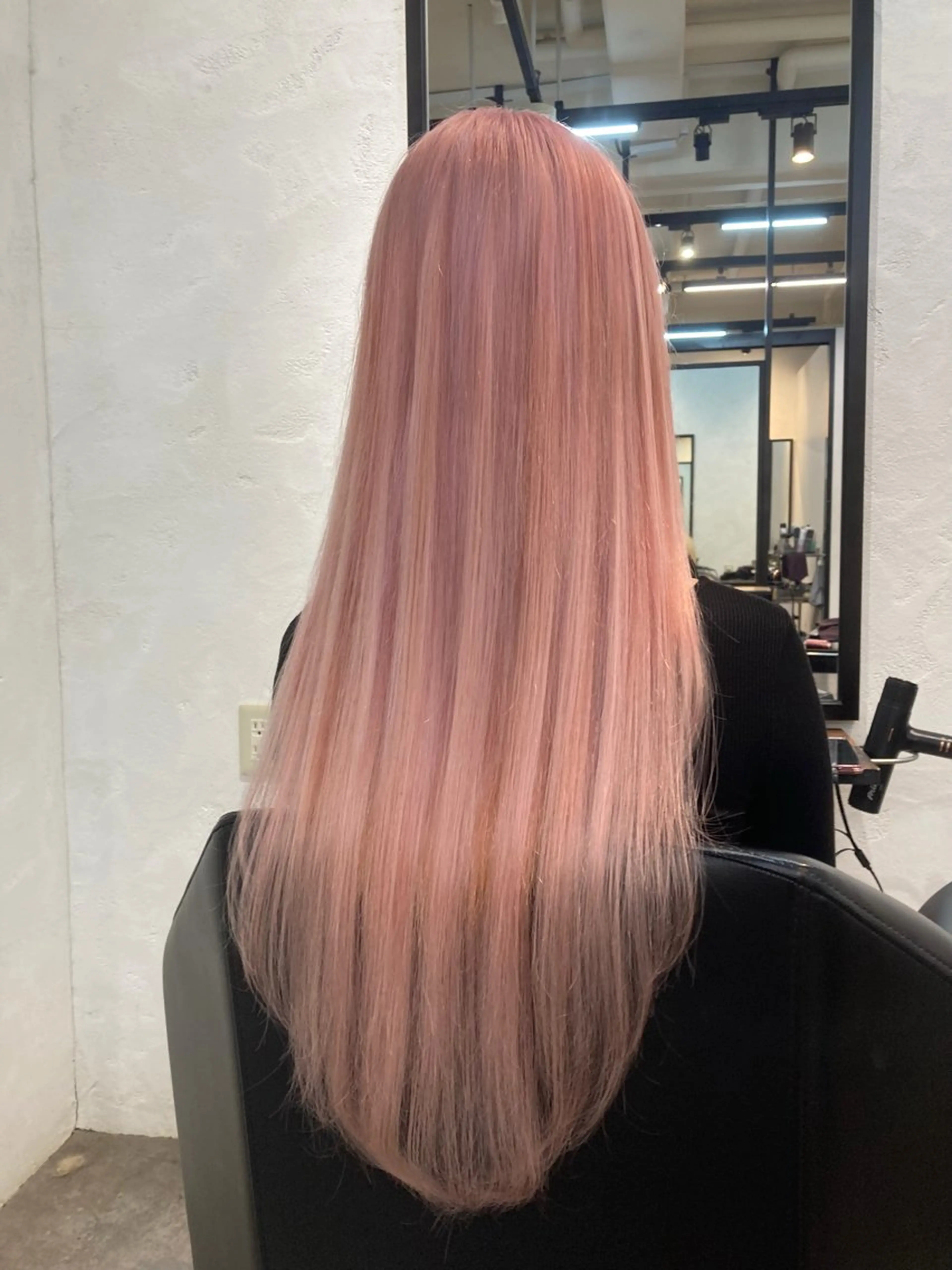 ロング カラー ヘアカラー ✨最安値✨エクステ カラー🌼つきな🌼のヘアスタイル