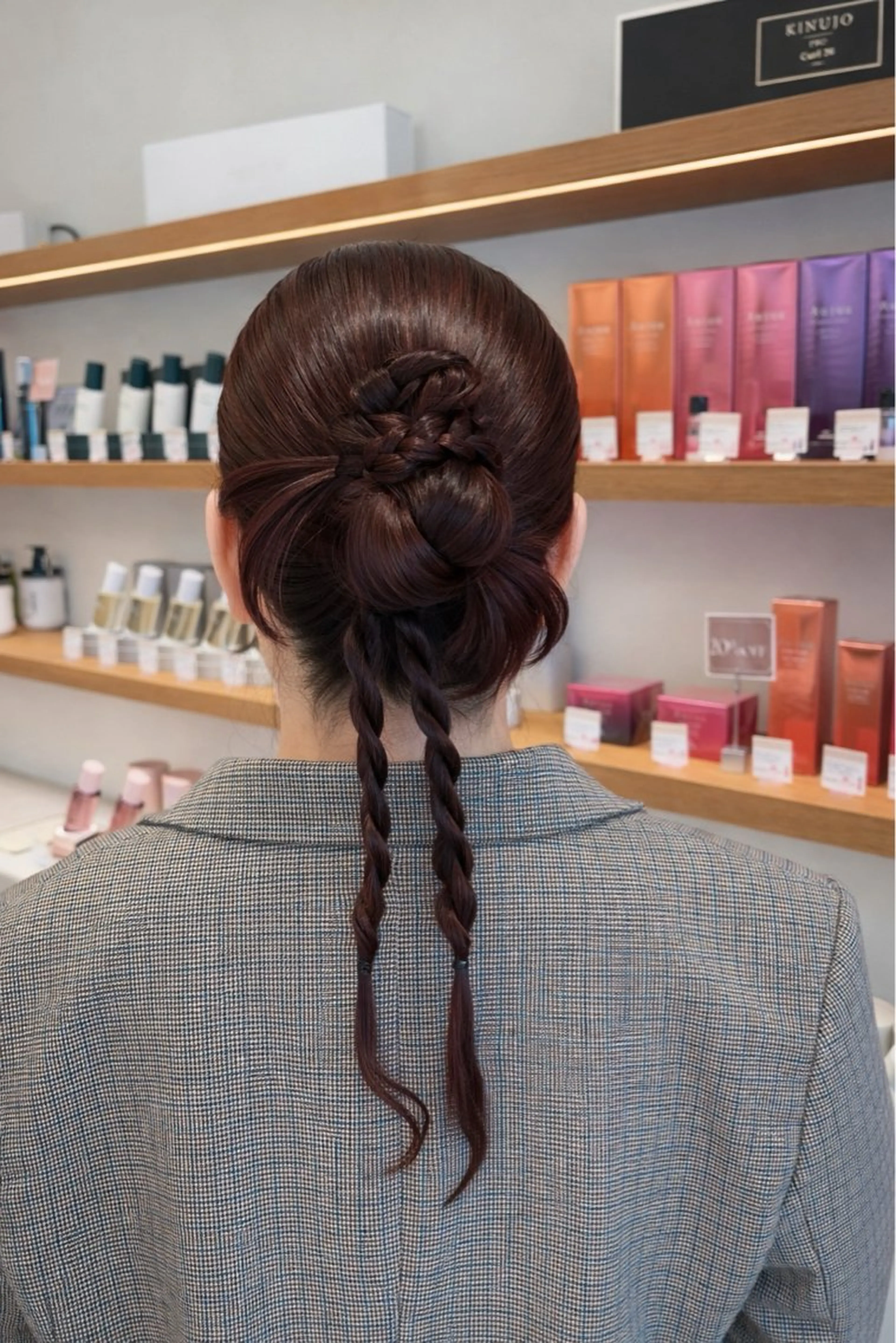 ヘアアレンジ 渋谷/透明感カラー/ 🩶Miwa🩶のヘアスタイル