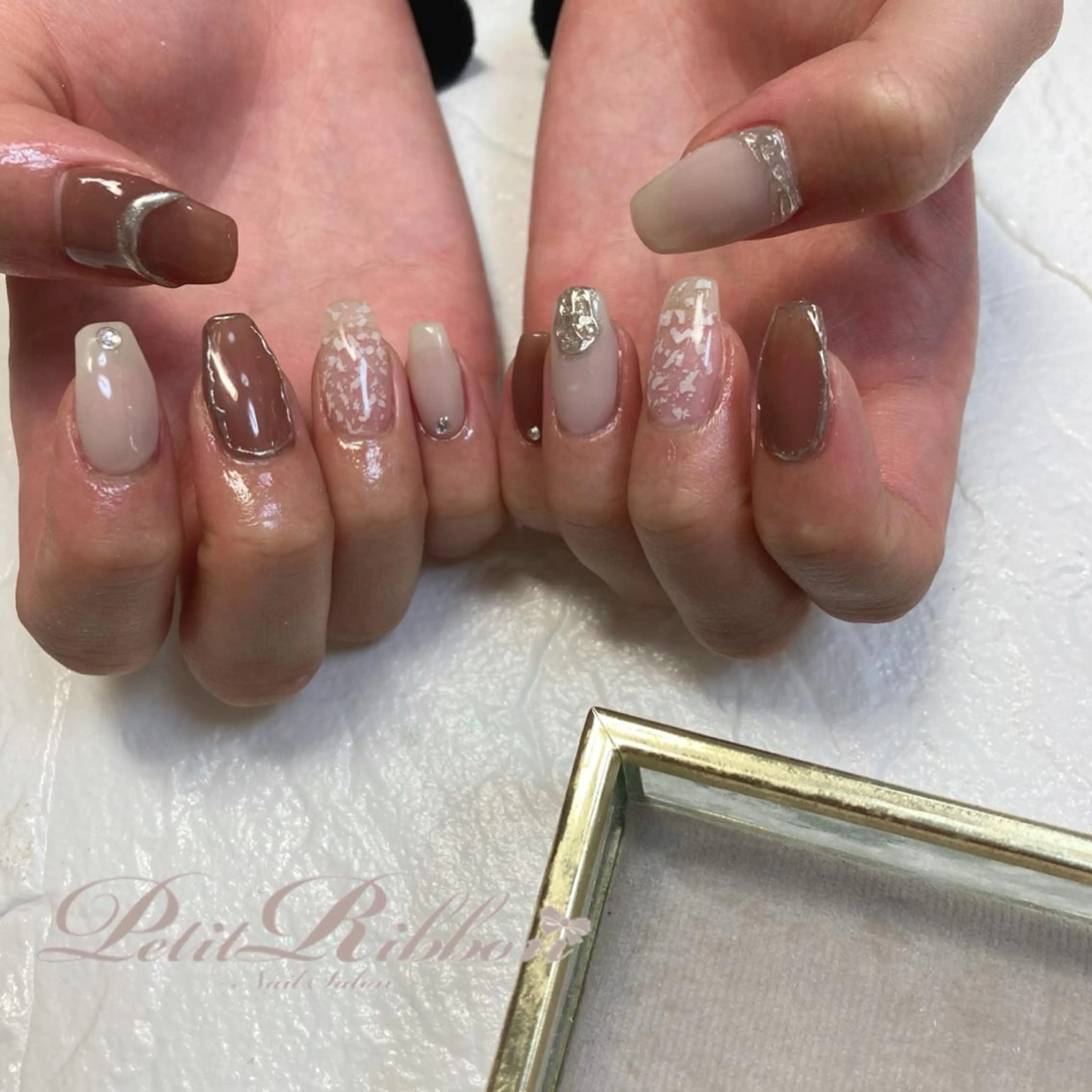 ネイル Verest 西荻窪のネイルデザイン