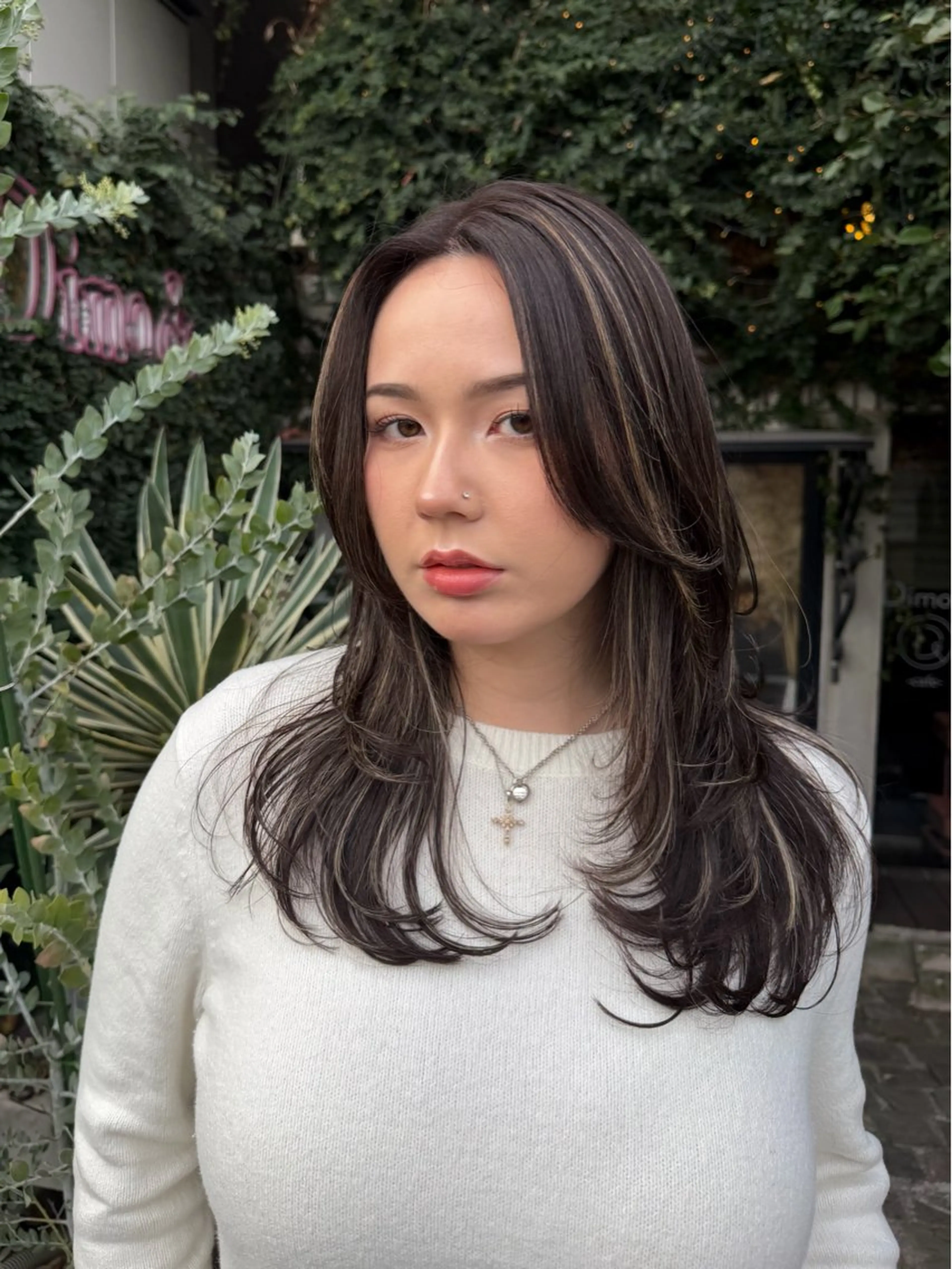 ロング レイヤーカット/ ボブ/ダイスケのヘアスタイル