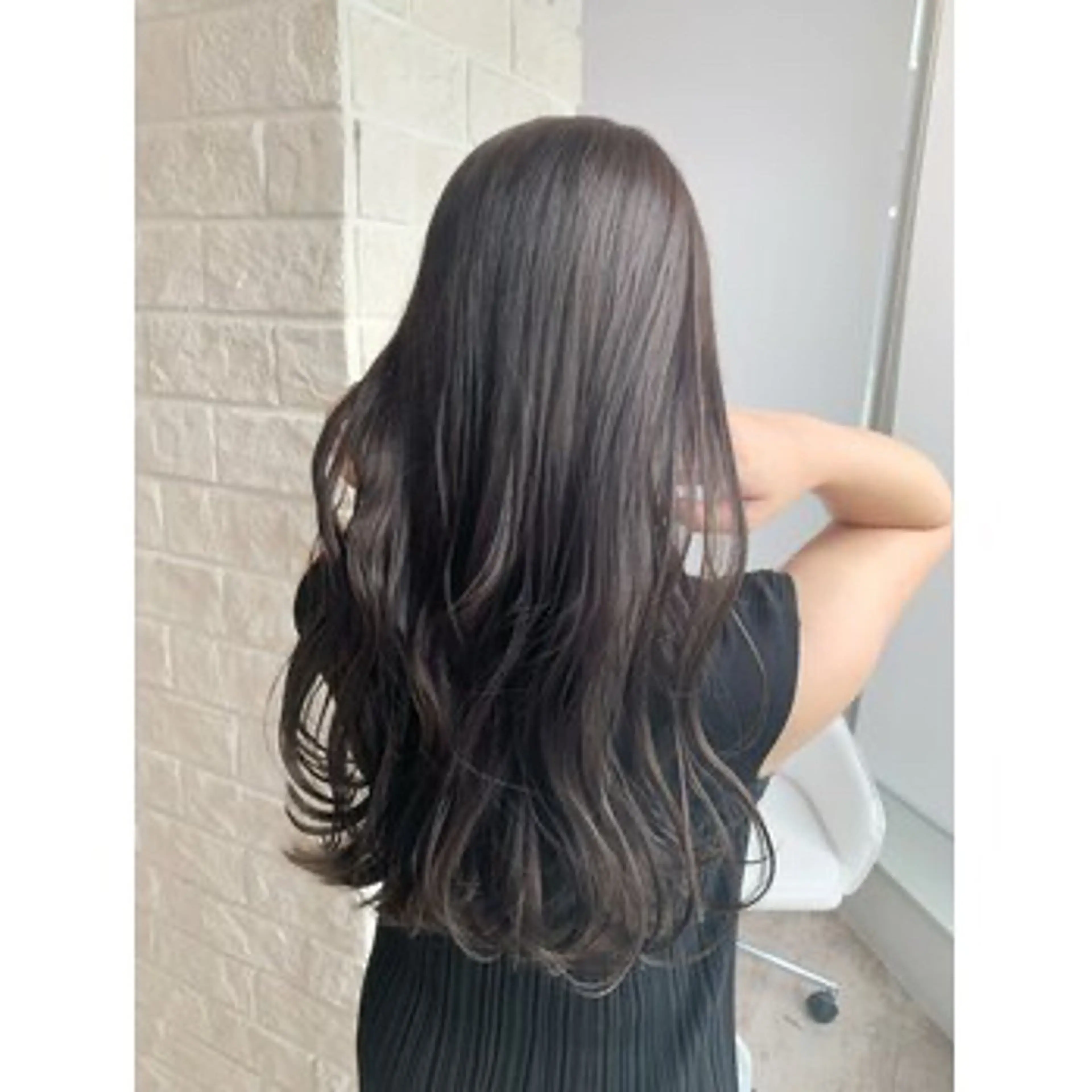 ロング カット ☀️波多野竜也☀️ /艶カラー/カットのヘアスタイル