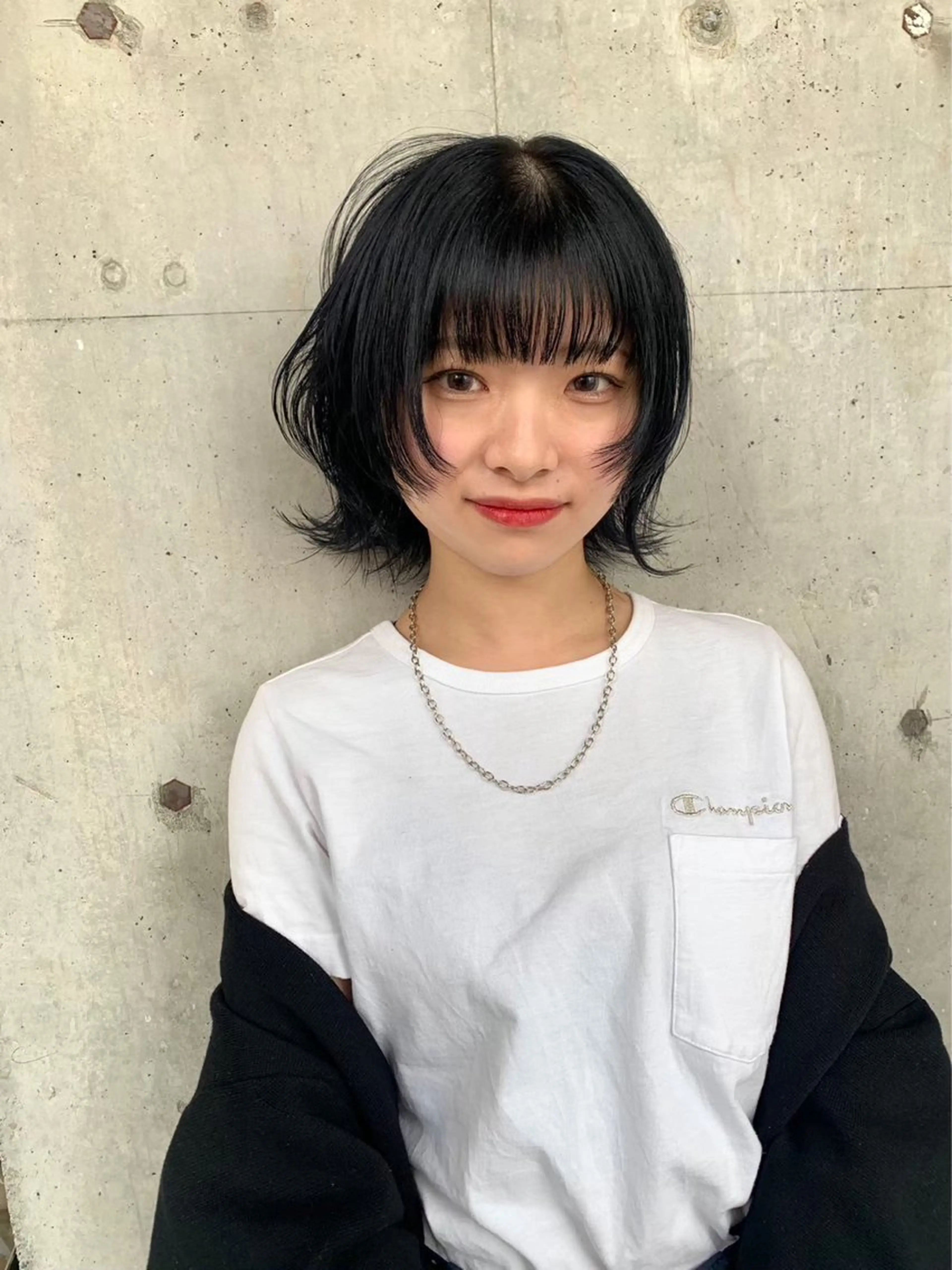 ショート ダブルカラー/レイヤ ー新潟駅/谷口大海のヘアスタイル