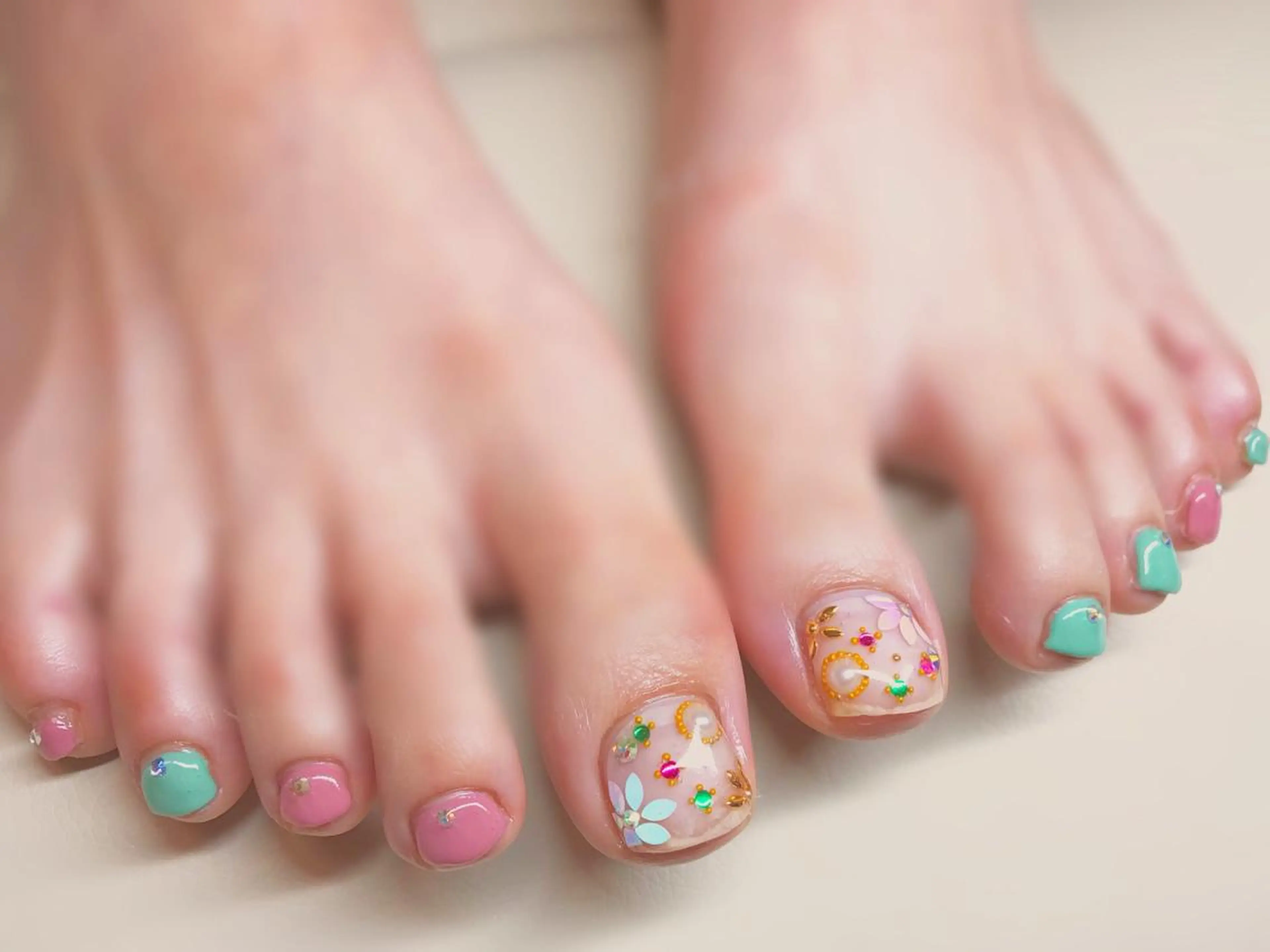 ネイル プライベートサロン テテのネイルデザイン