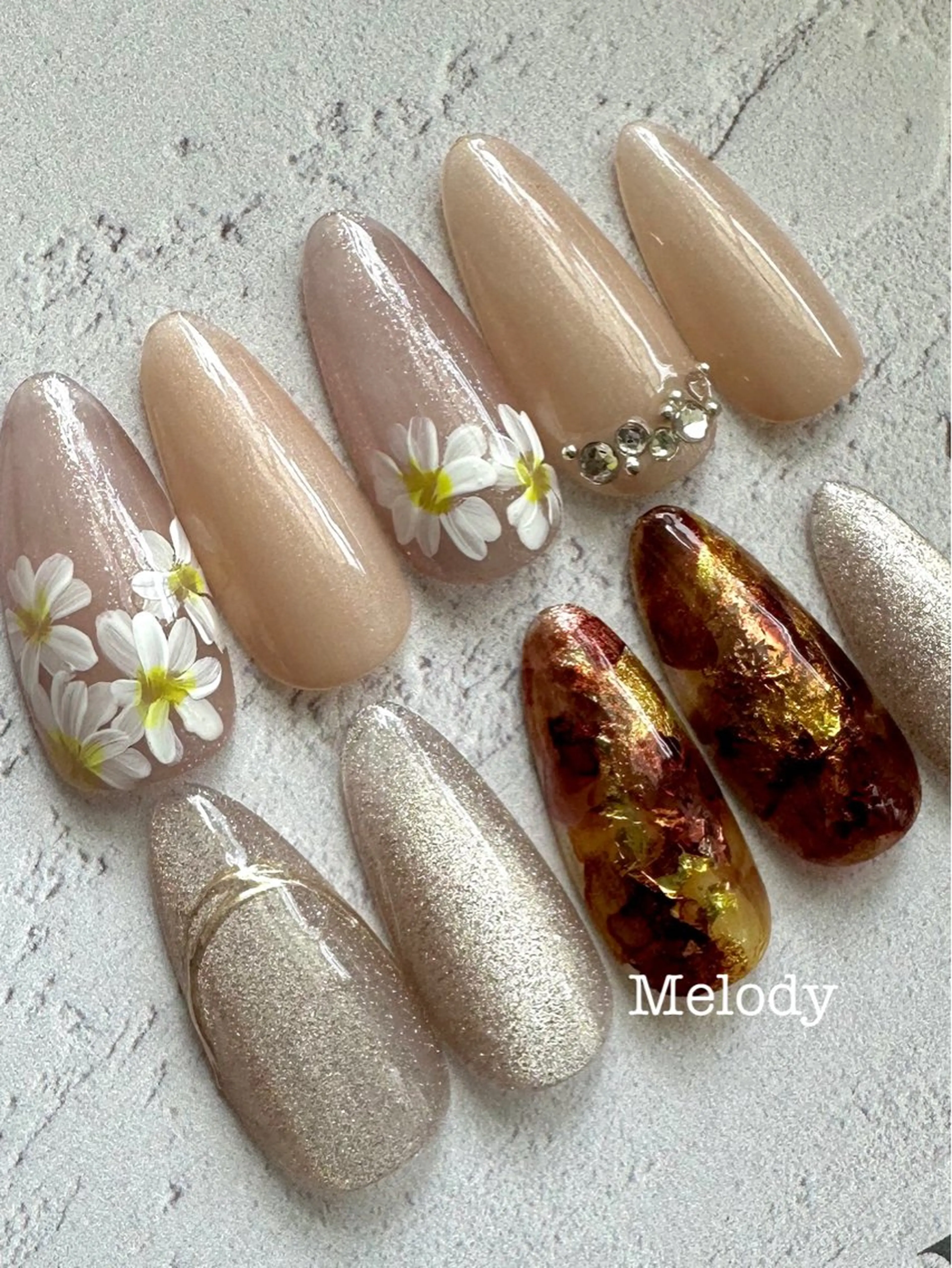 ネイル Yuki Takahamaのネイルデザイン