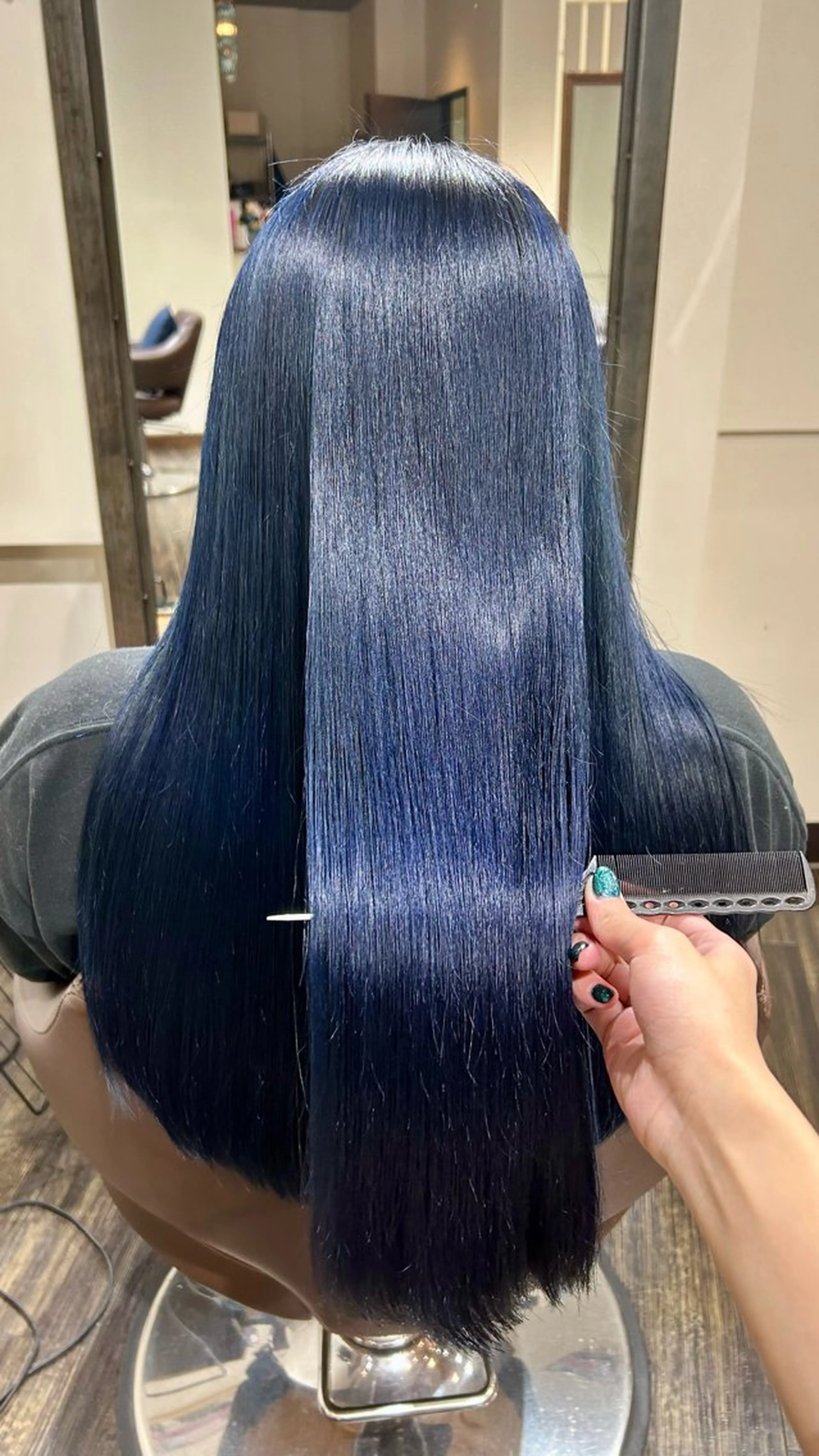 カラー＋クイックトリートメントの写真