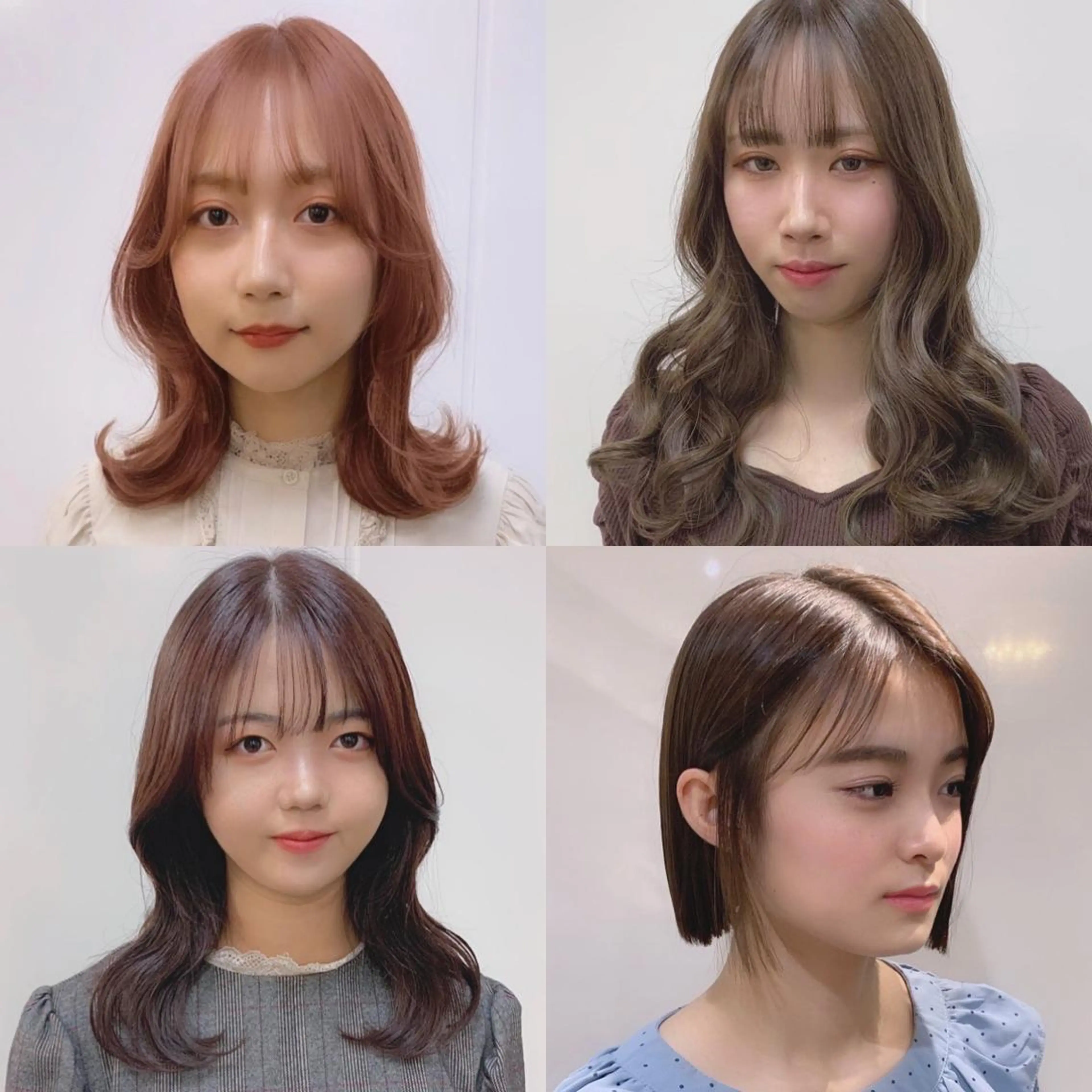 🌟初回🌟似合わせカット＋コアミートリートメント　【🔍レイヤーカット/ウルフカット/ショートカット/ボブ/韓国】の写真