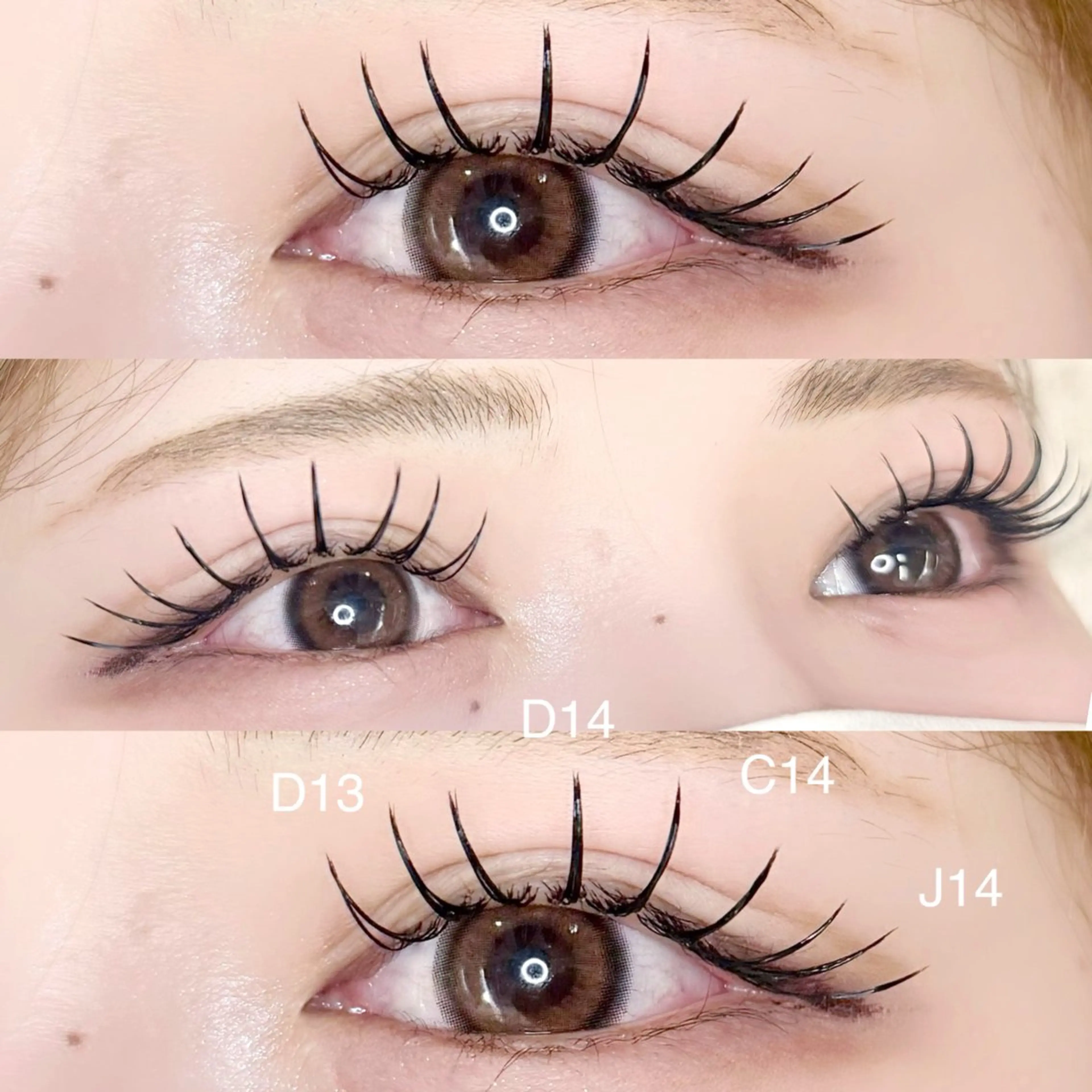 マツエク・マツパ フラットラッシュ マツエク ゆいな 💖のマツエク・マツパデザイン