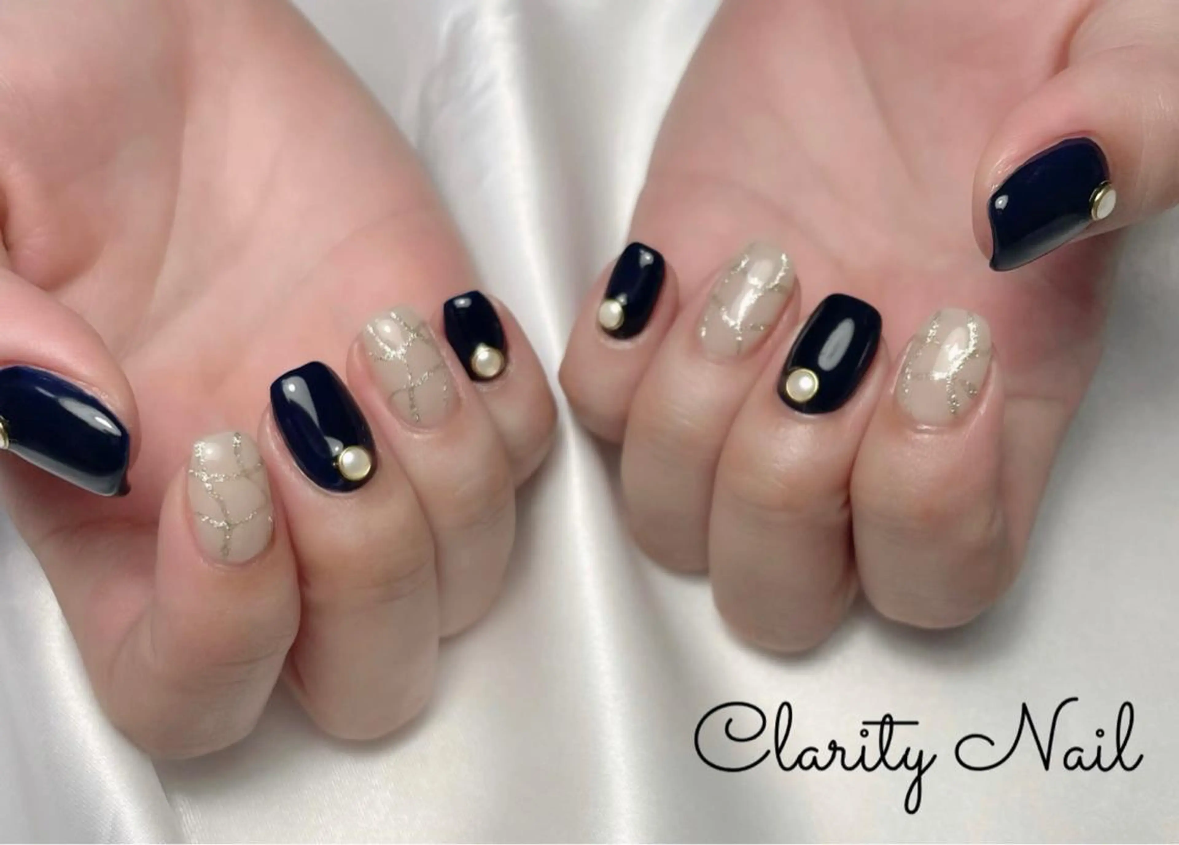 ネイル ハンドネイル Clarity Nailのネイルデザイン