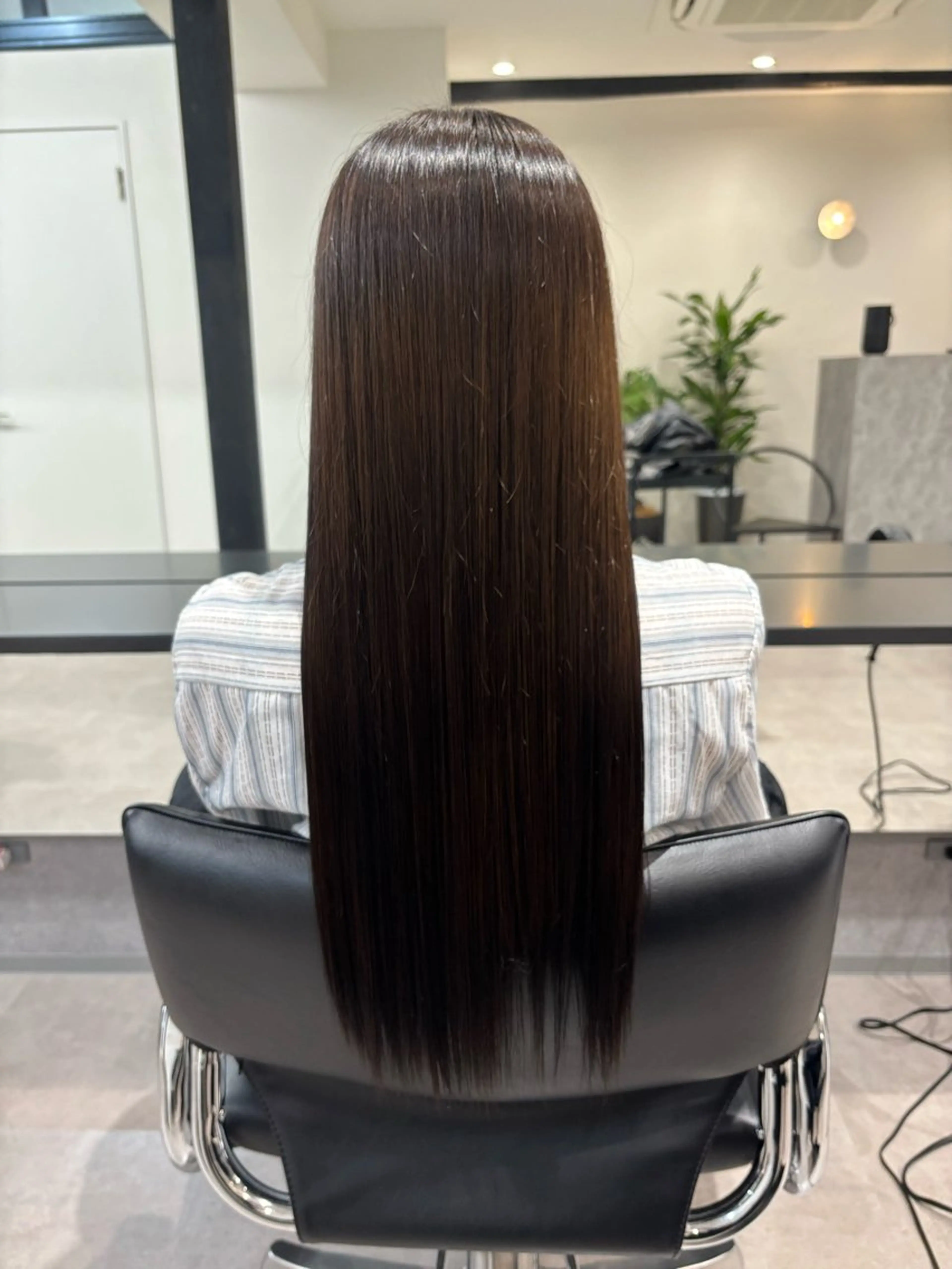 ロング NorthLyrae /たなかゆかのヘアスタイル