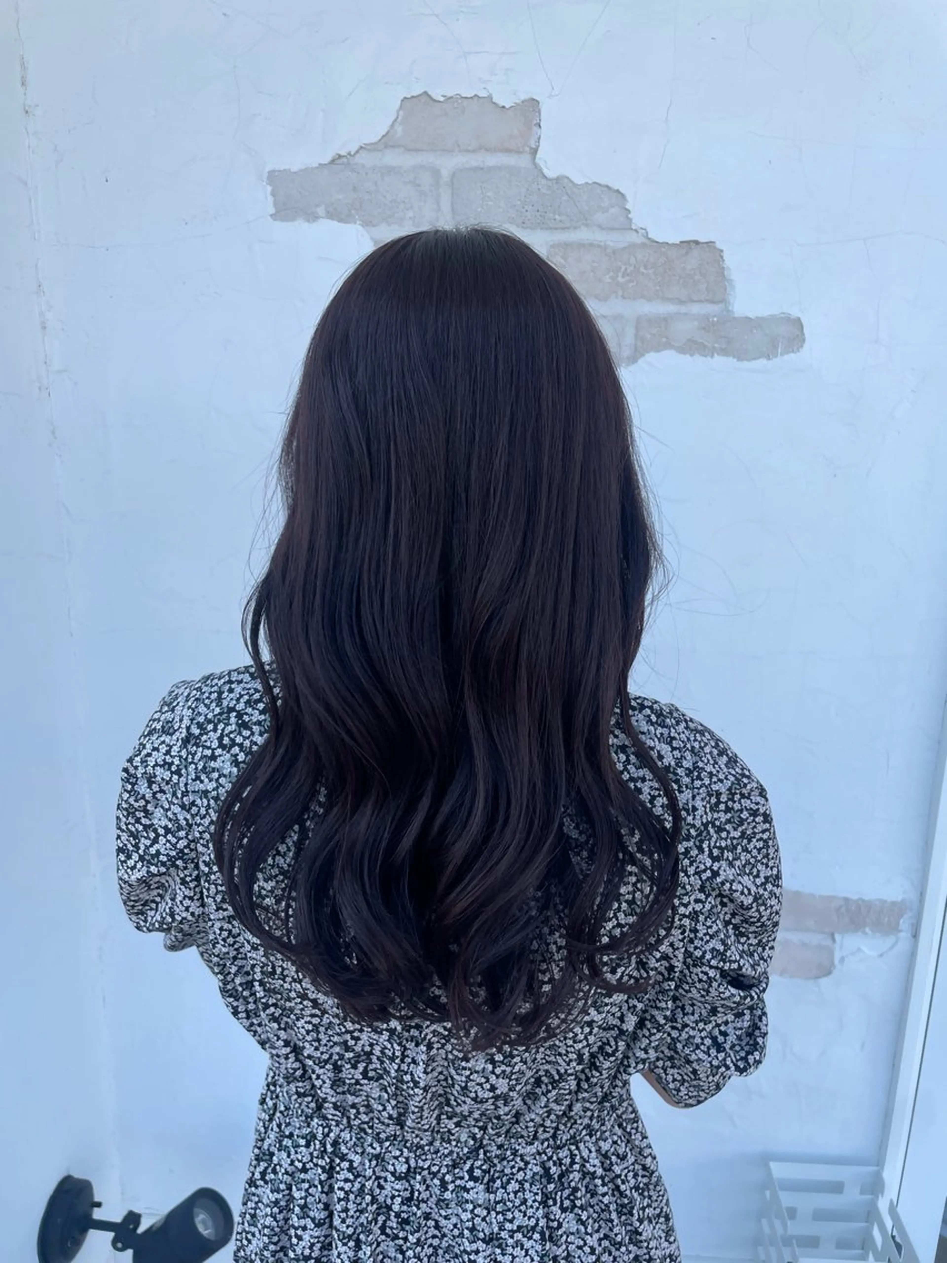 ロング 笠間 悠月のヘアスタイル