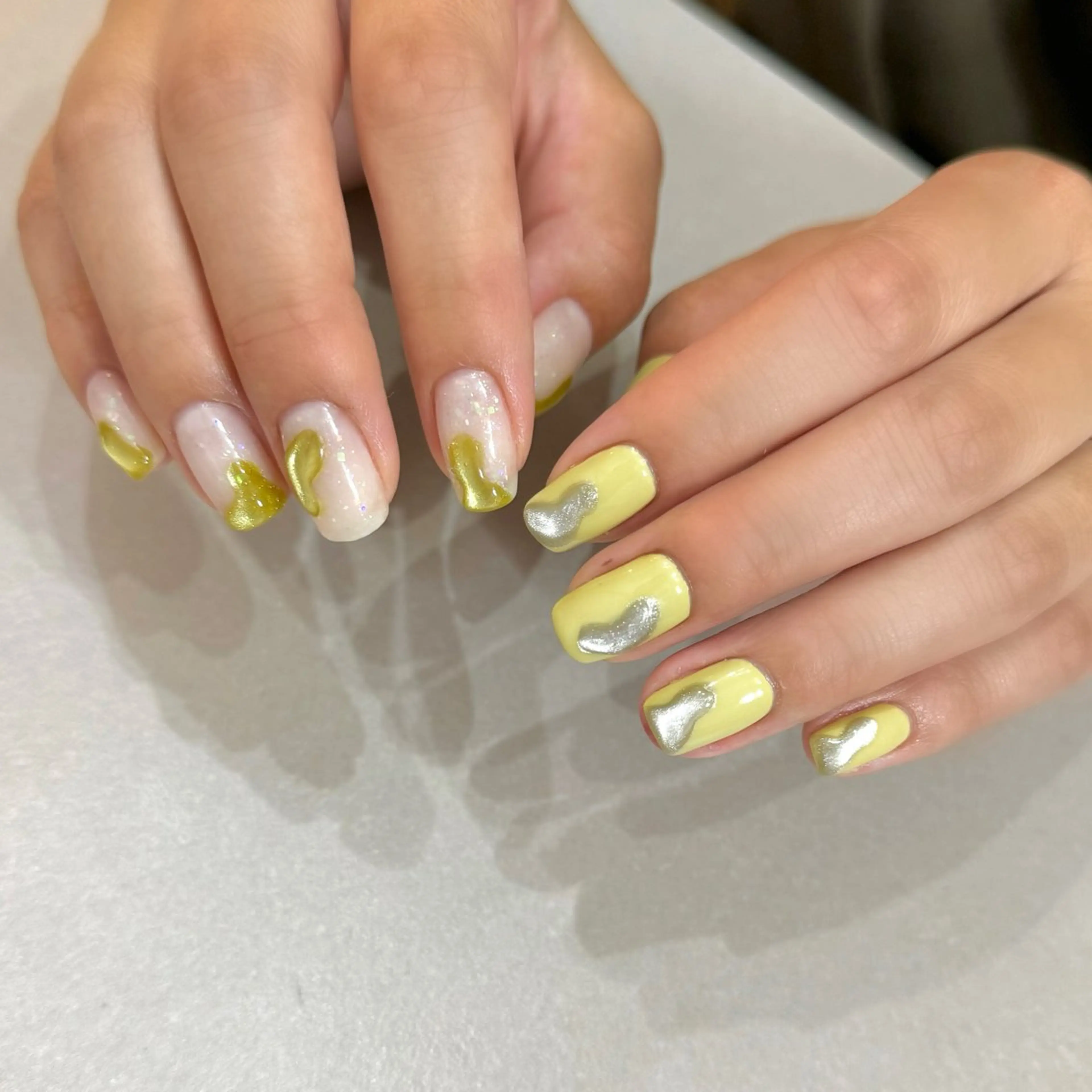 ネイル ハンドネイル HARUKA ネイリスト福岡/薬院のネイルデザイン