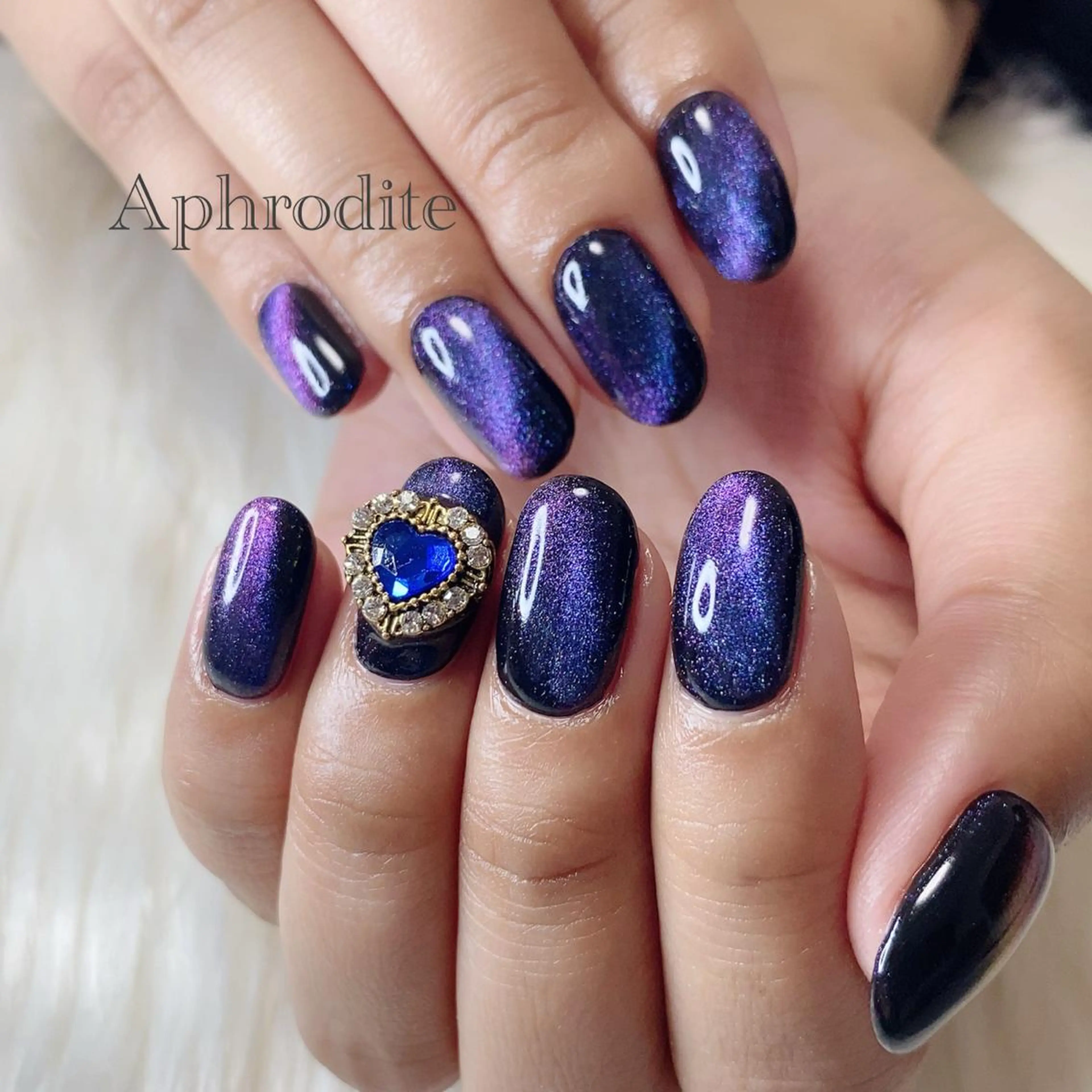 ネイル Aphrodite パラジェル認定サロンのネイルデザイン