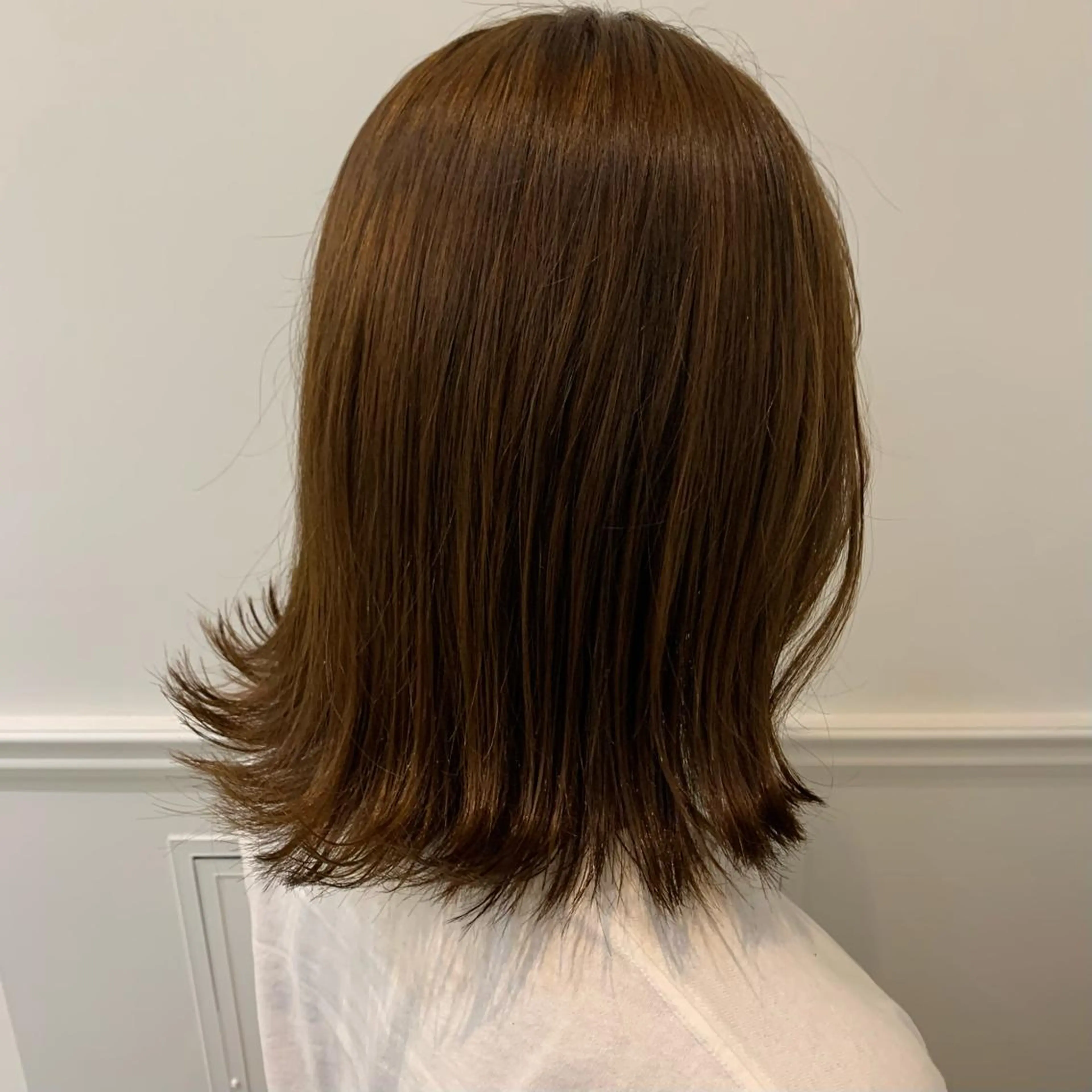 ミディアム カラー シールエクステ/渋谷 ／ギャル/LIALAのヘアスタイル