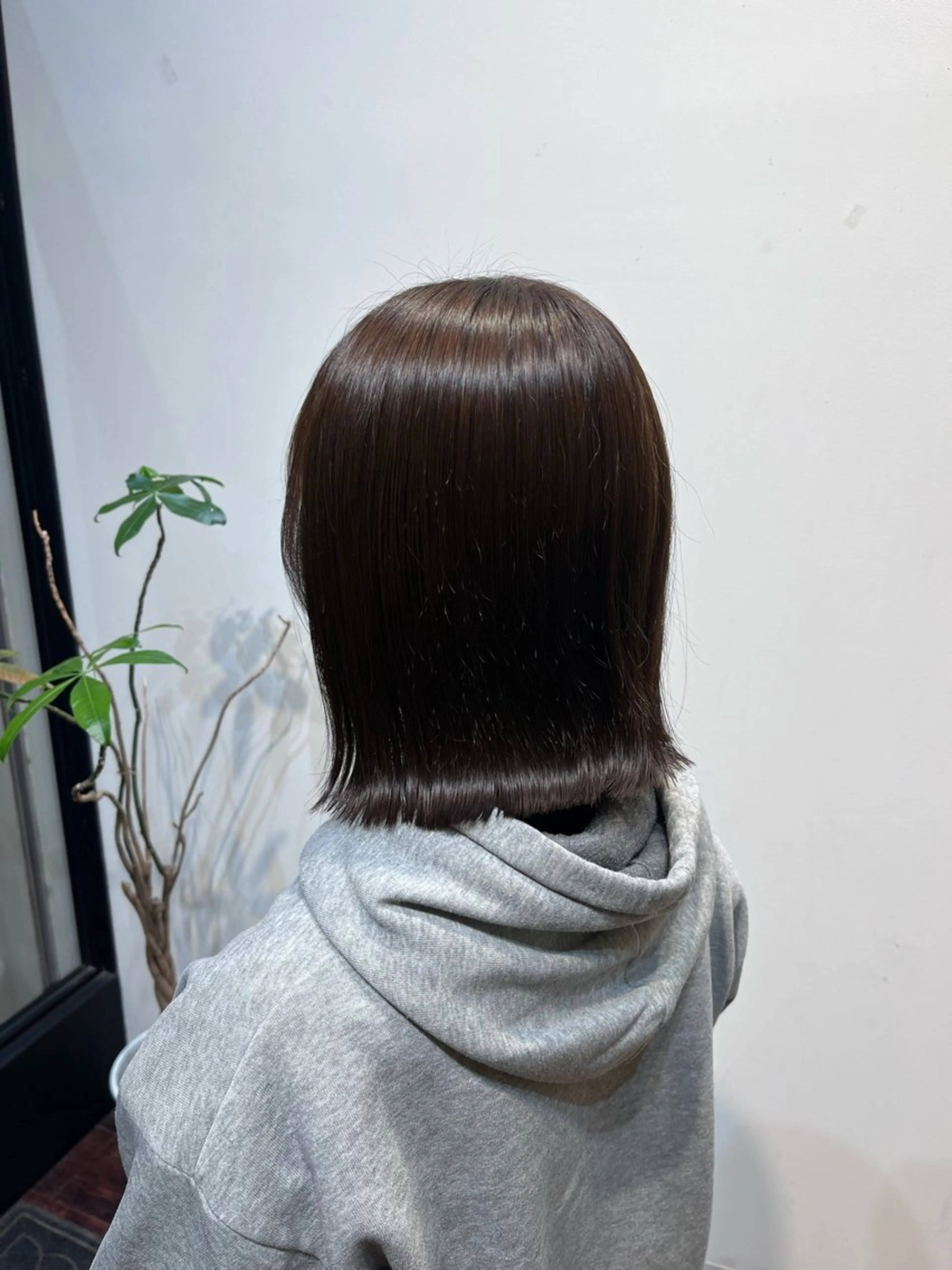 ミディアム トリートメント かねこ けんせいのヘアスタイル