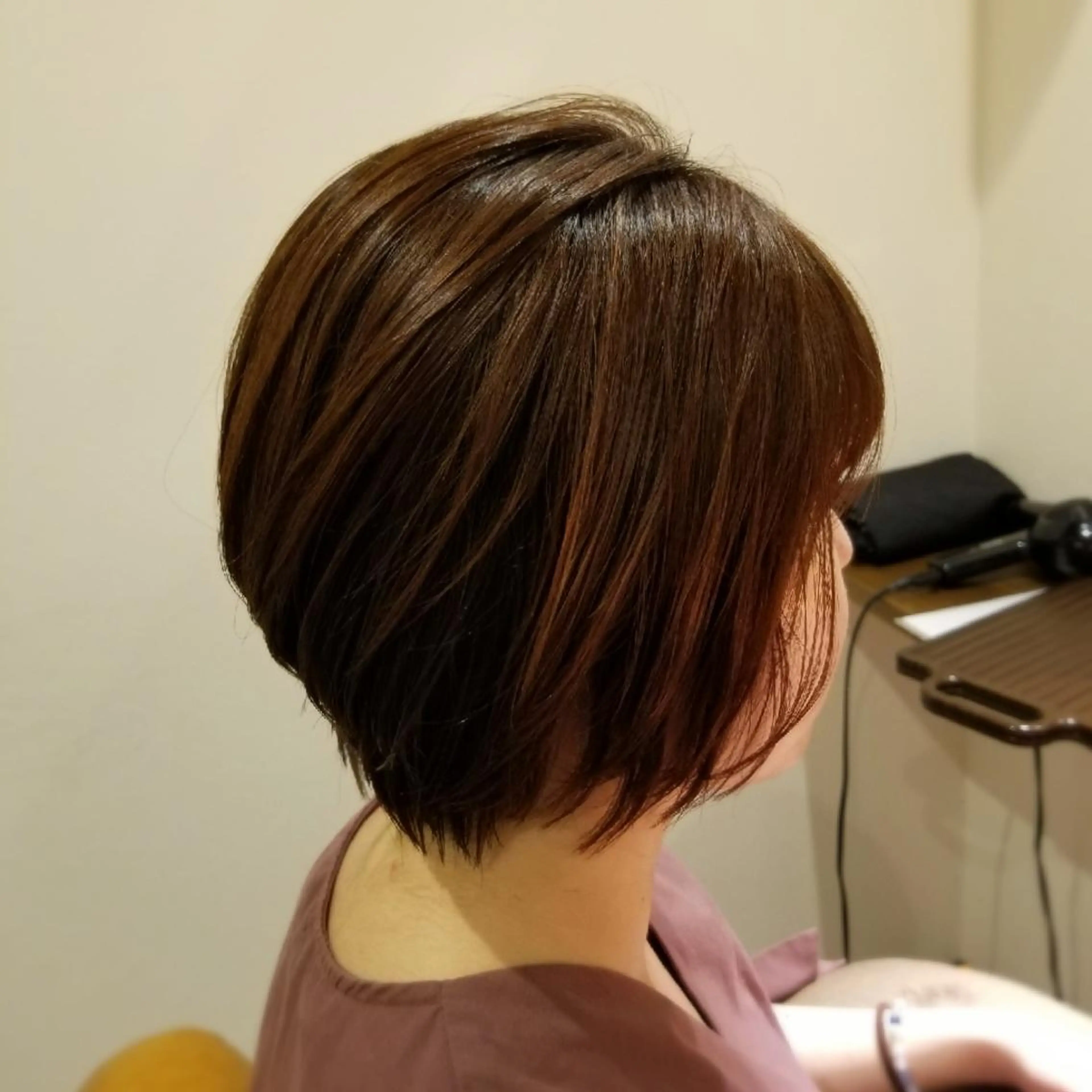 ショート ショートボブ ボブ ショートヘア 松江  幸世のヘアスタイル