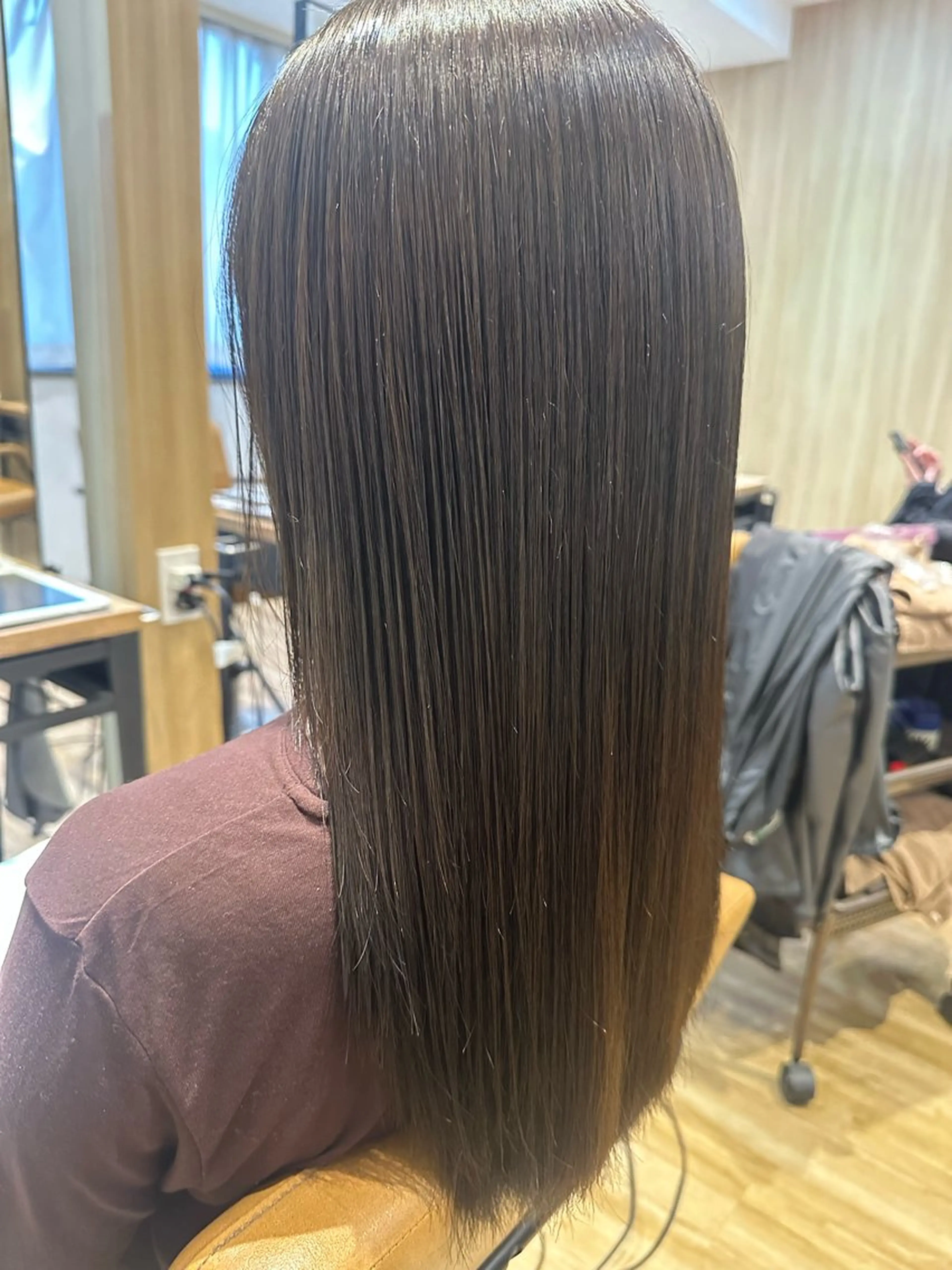 ロング カラー パーマ カット ヘアカラー 縮毛矯正 トリートメント ✨✂️Nori ✂️✨のヘアスタイル