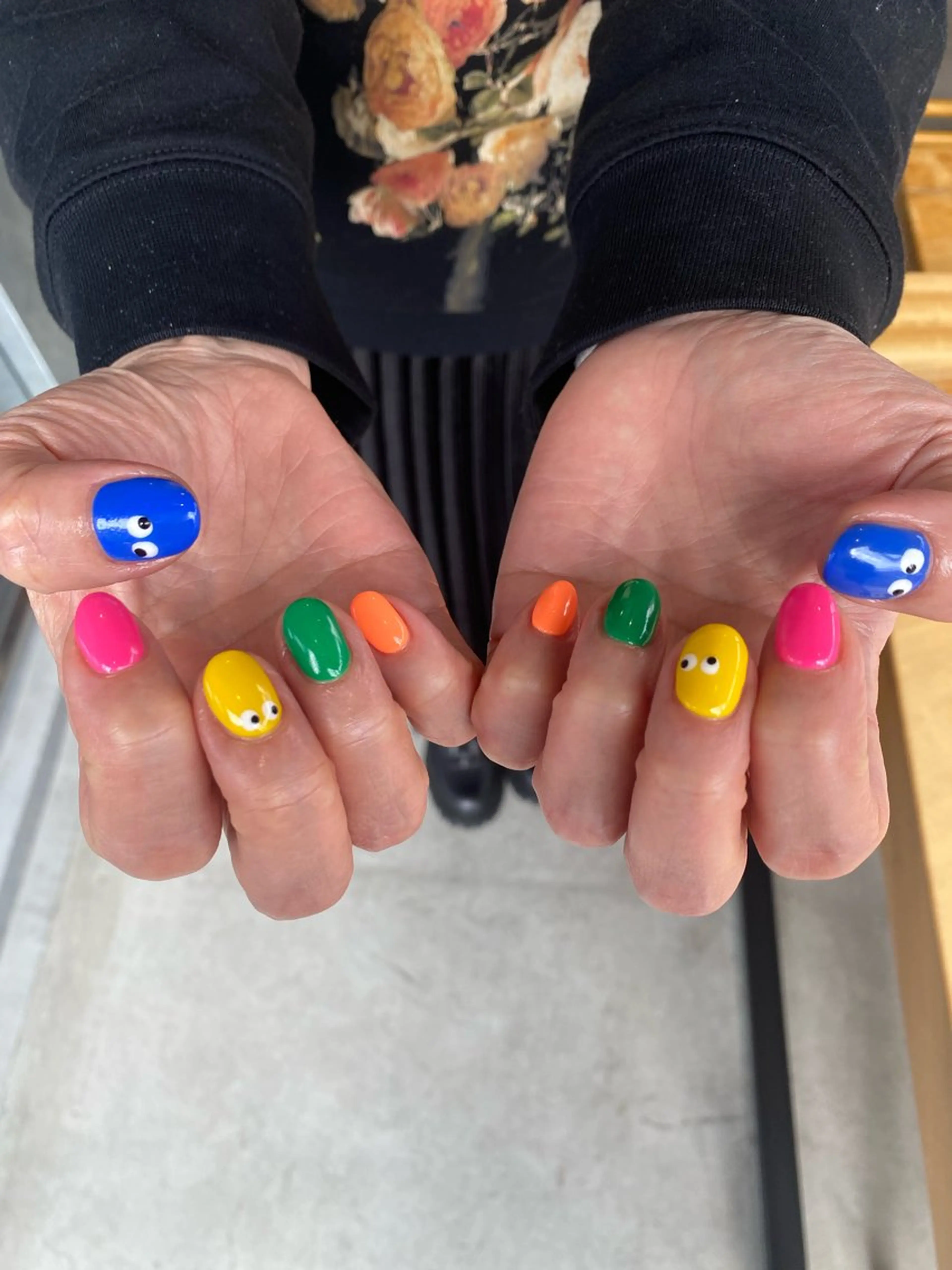 ネイル ハンドネイル the 25 Nail & Cafe所属・25nail Erikaのネイルデザイン