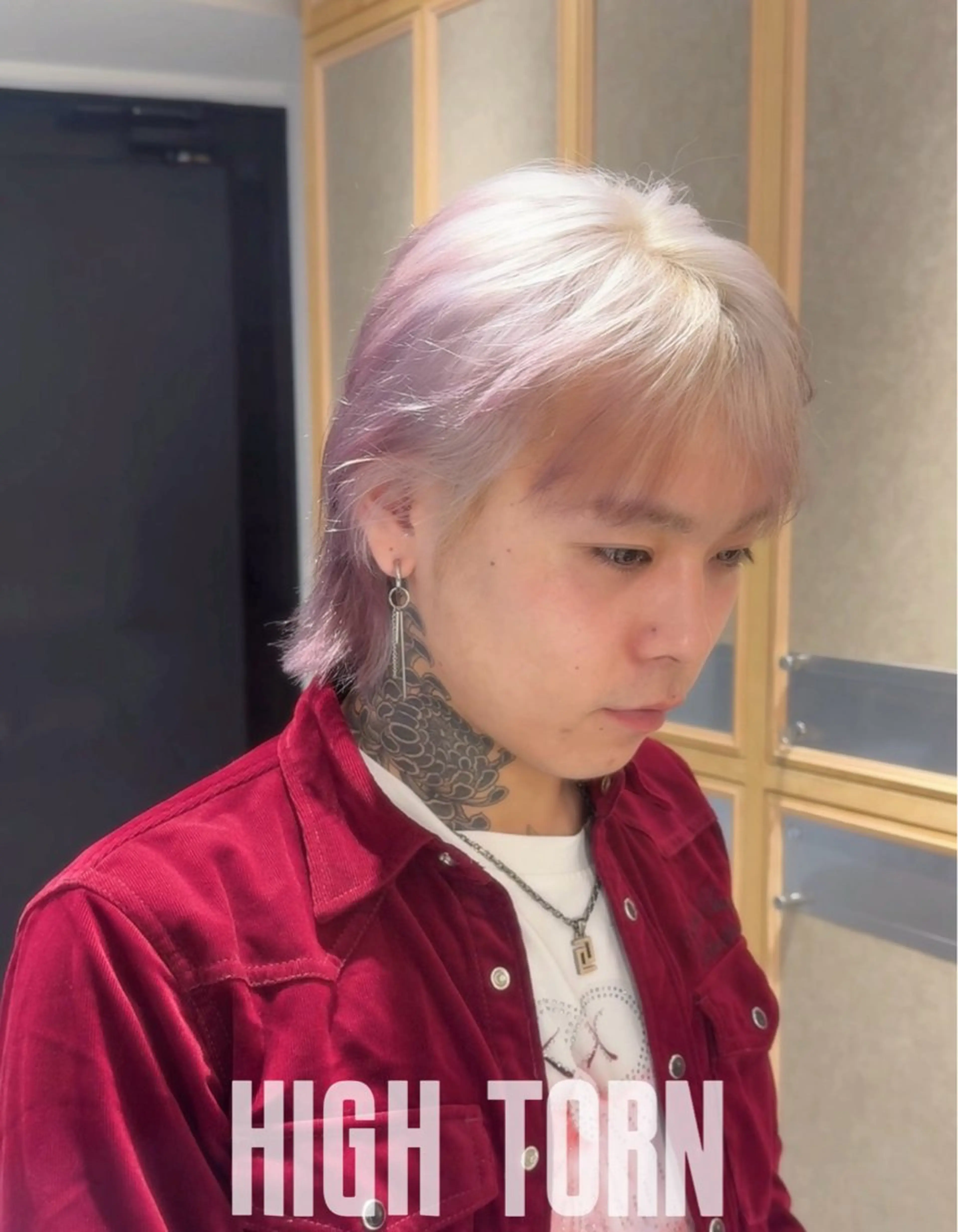 ダブルケアブリーチ+艶カラー🫧+treatmentの写真