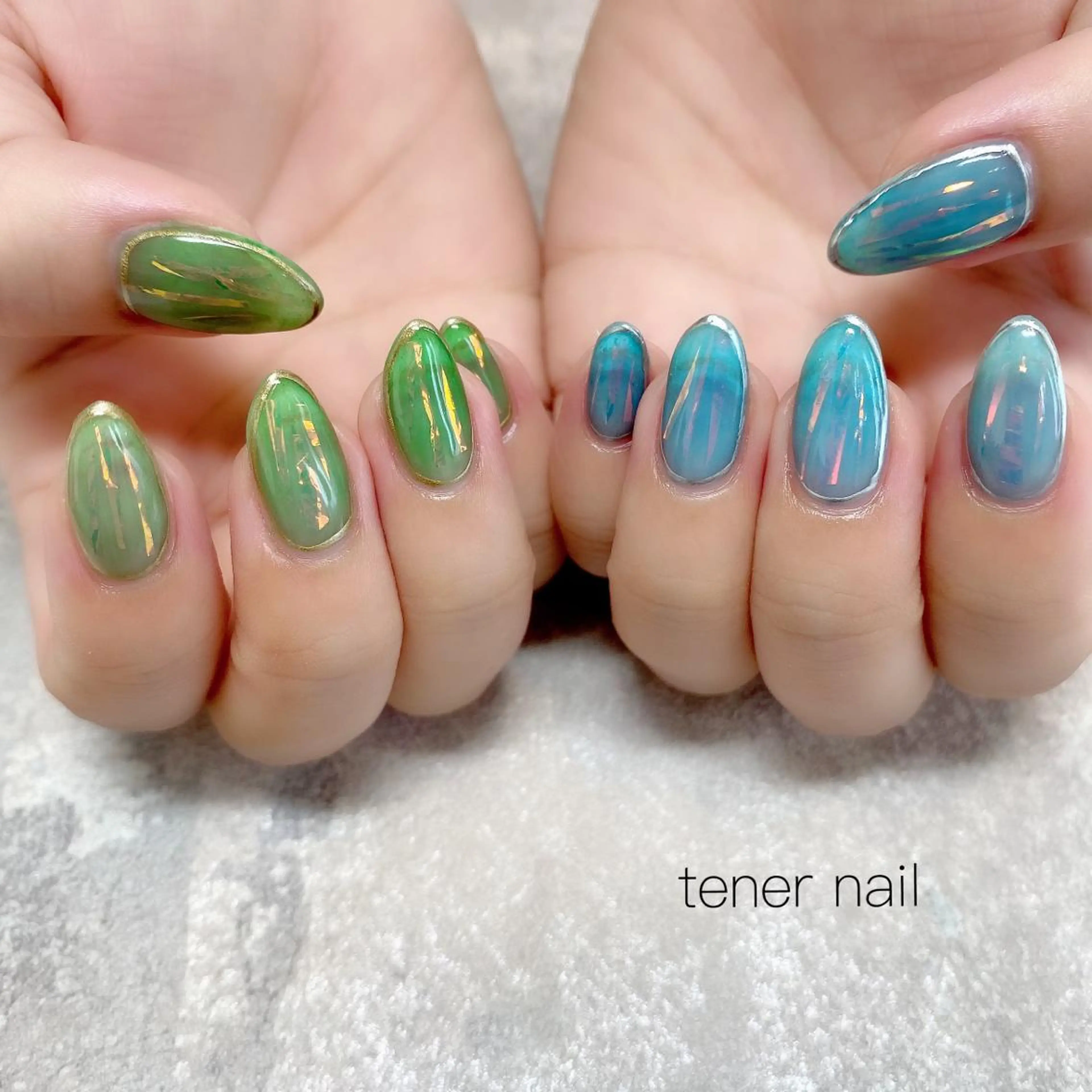 ネイル テネルネイル tener nailのネイルデザイン