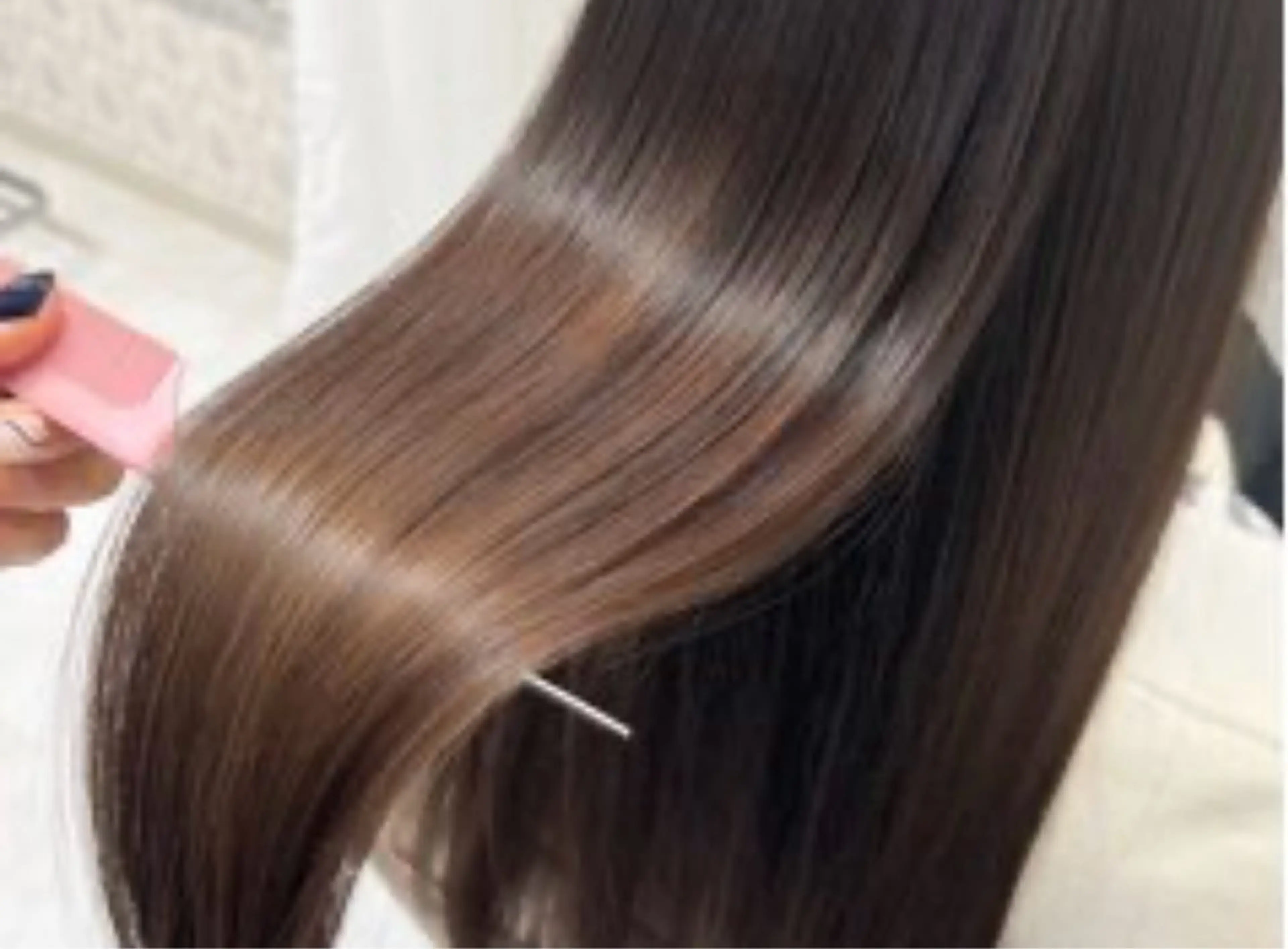 【NEW】次世代髪質改善トリートメント＋カット　￥12500の写真