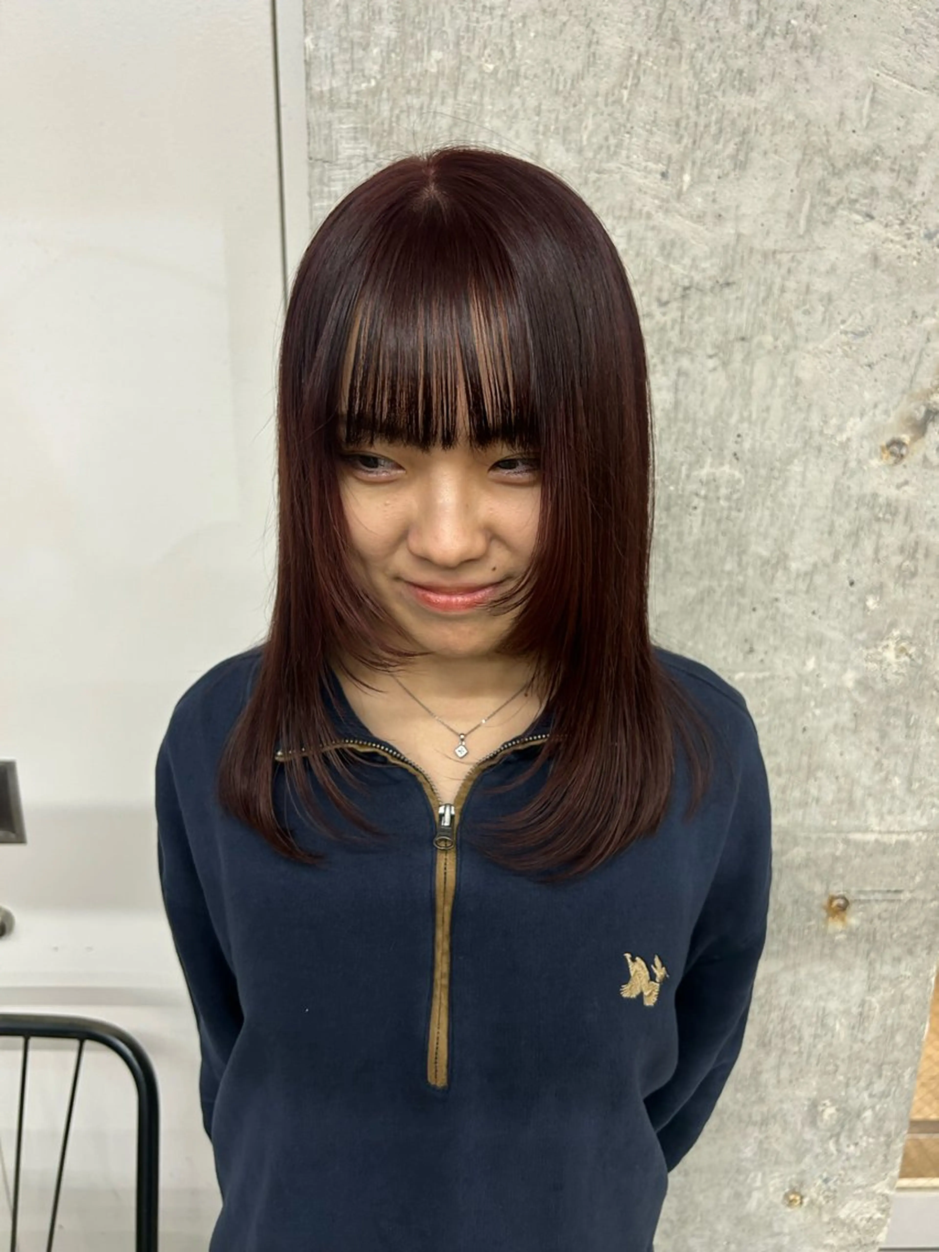 セミロング 伊藤ほのか /パーマ/オリーブのヘアスタイル