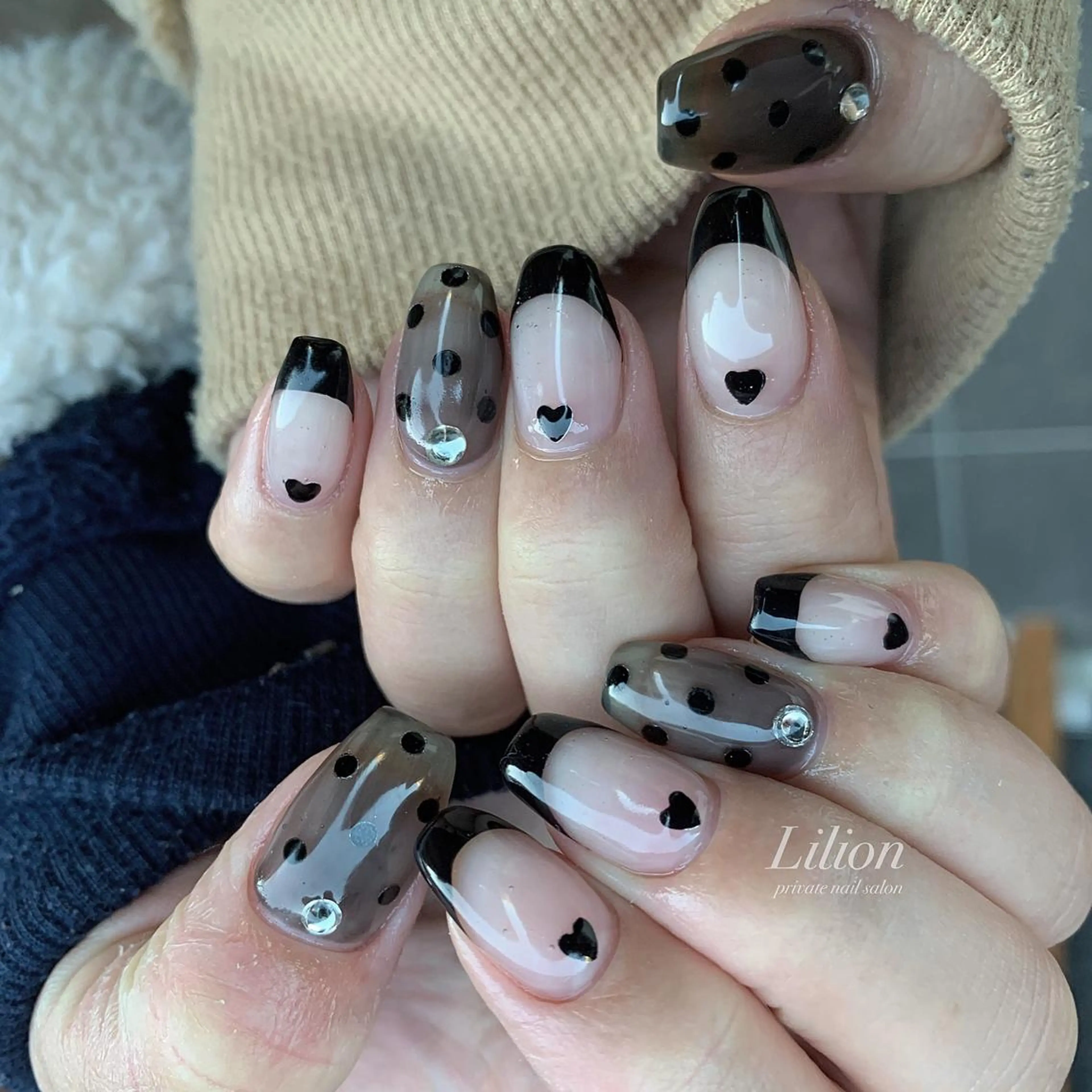 ネイル LiLion Nailのネイルデザイン