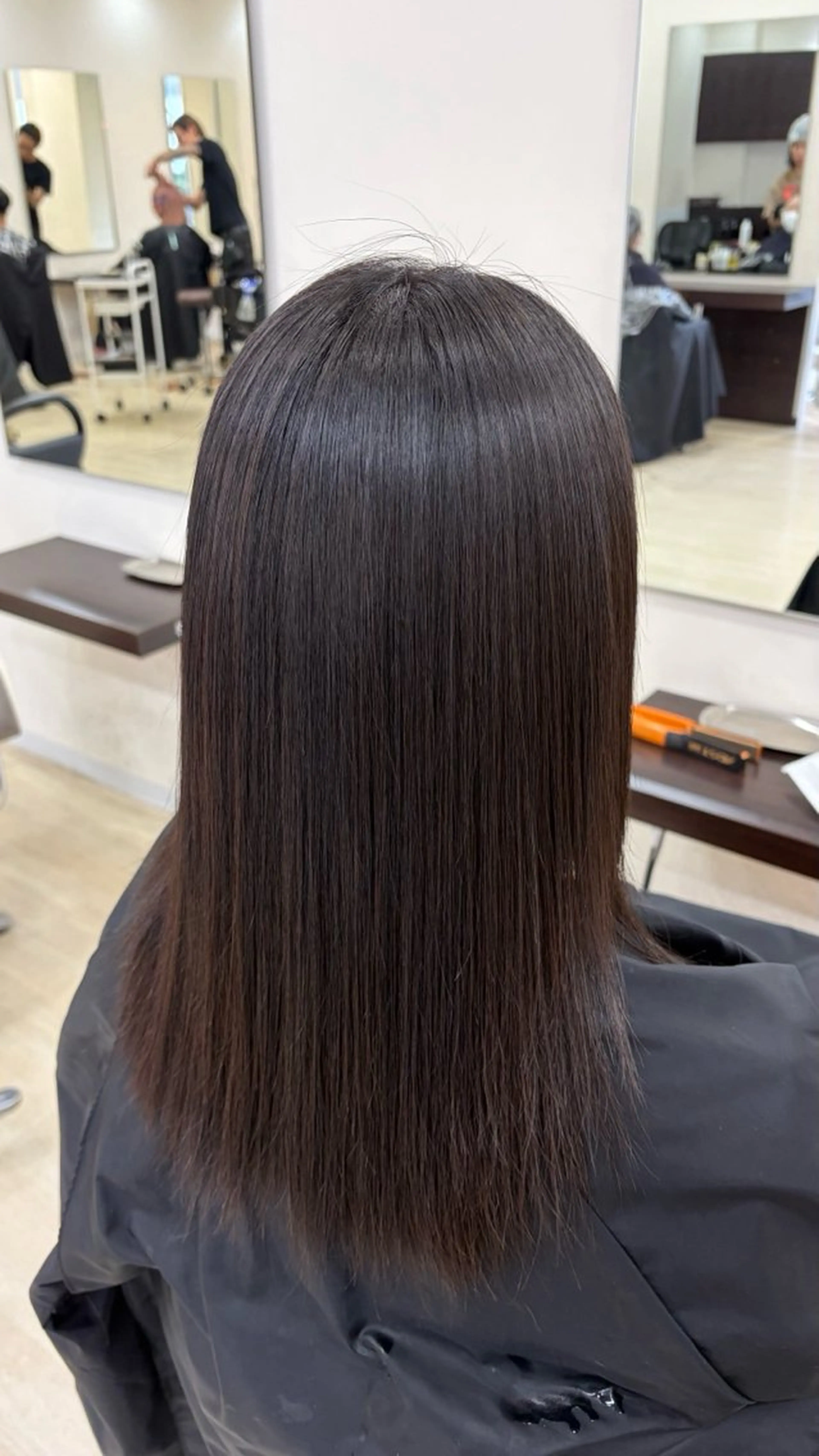 縮毛矯正リタッチ✨の写真